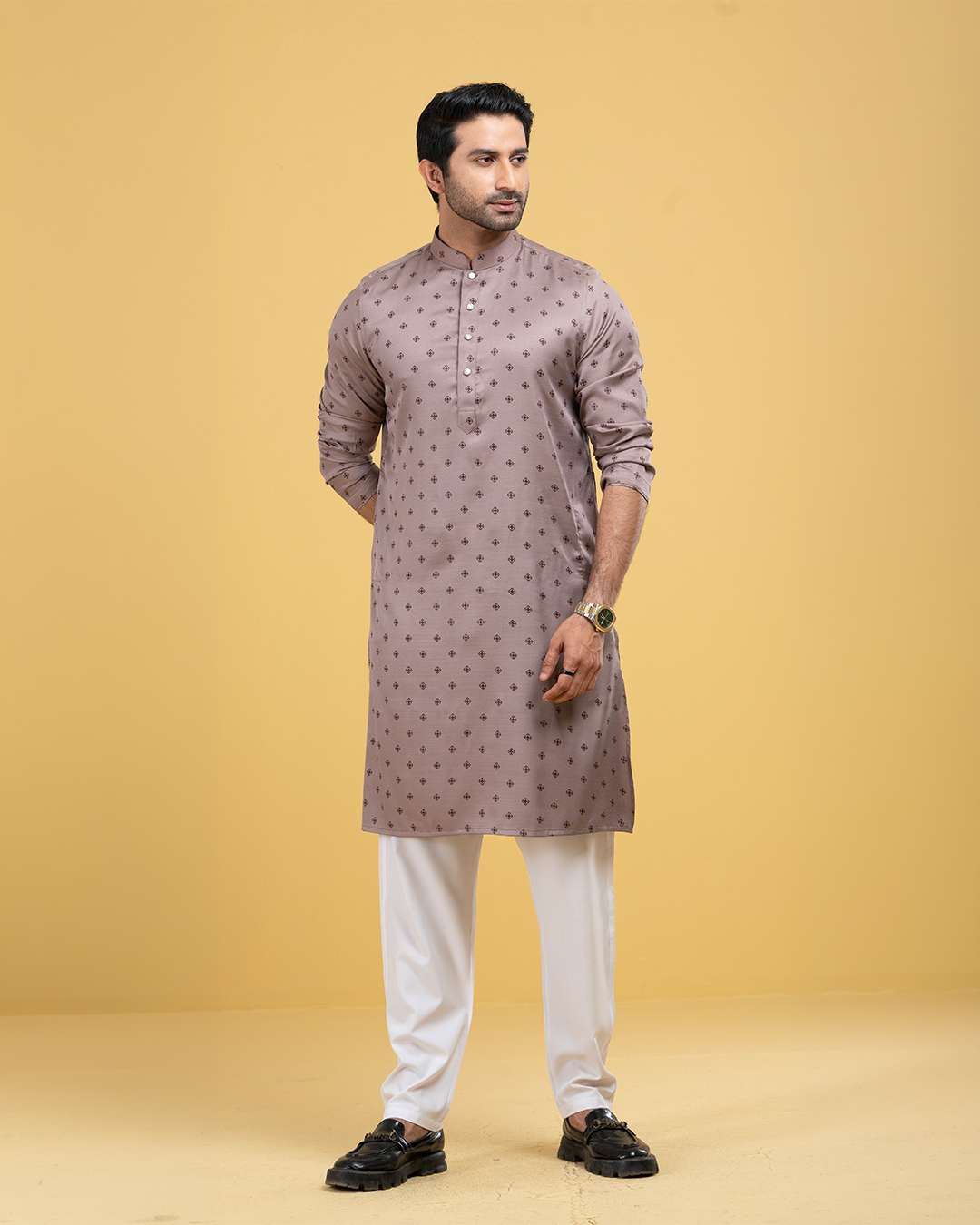 Printed Classic Panjabi (FP-2559 A)