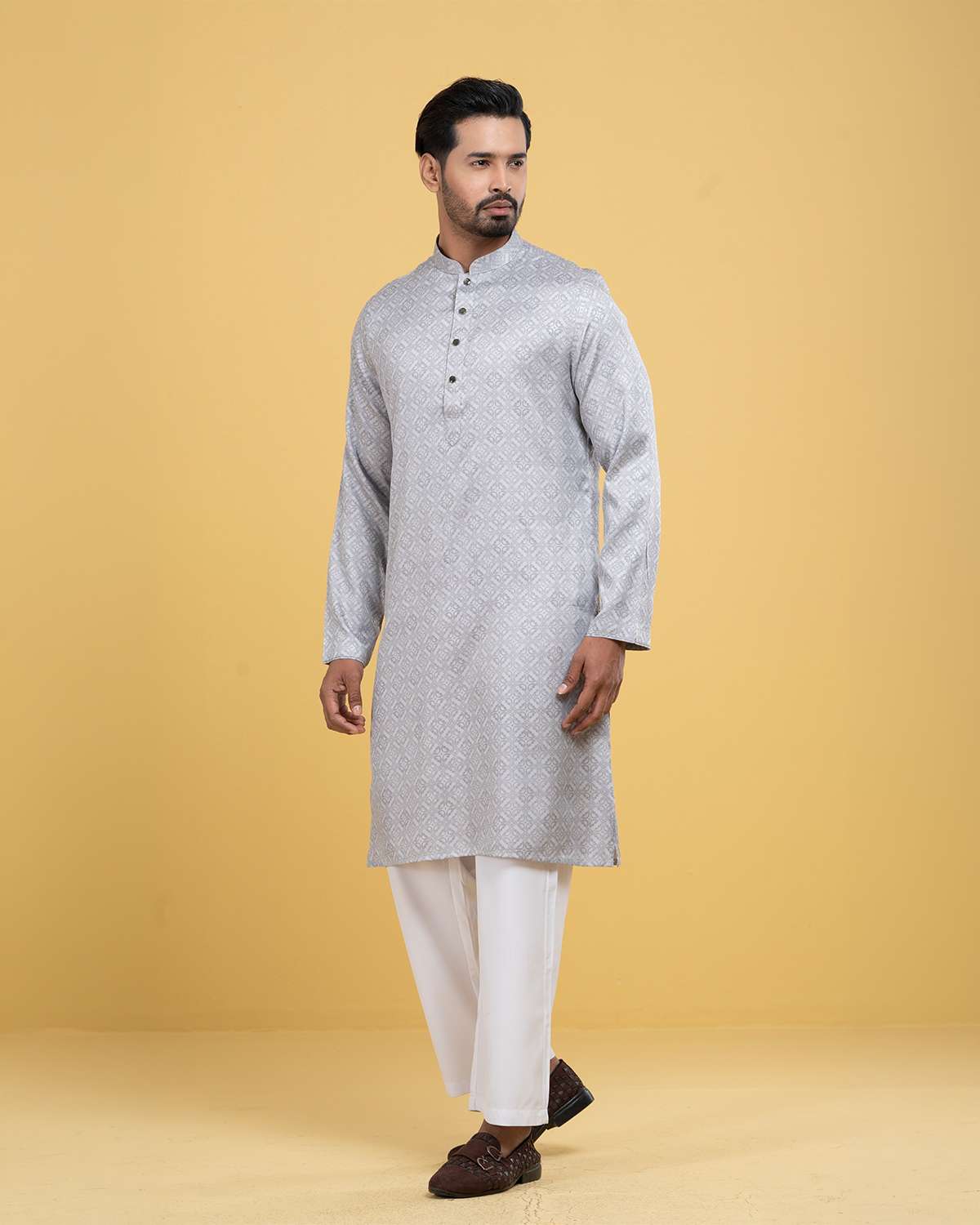 Printed Classic Panjabi (FP-2554)