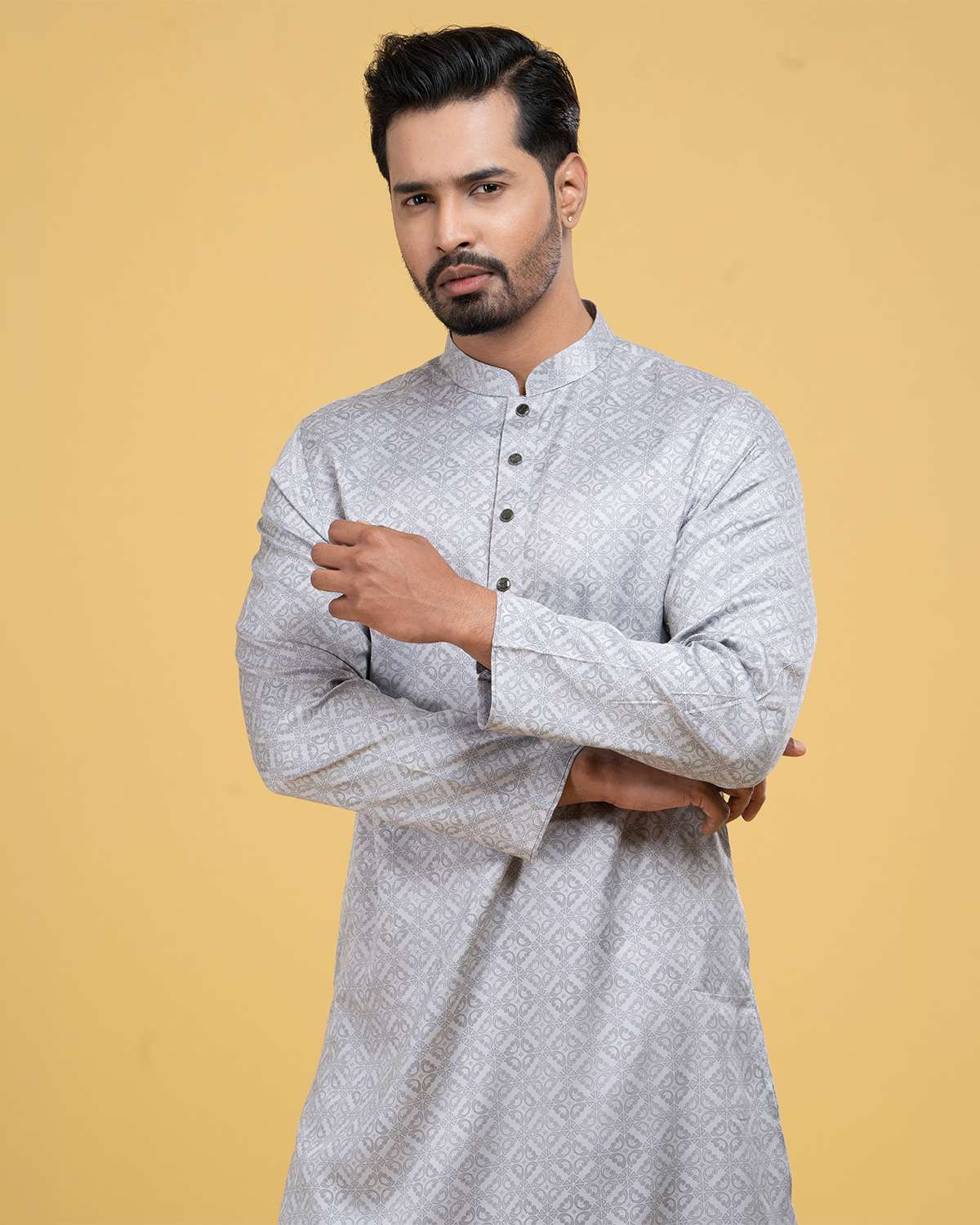 Printed Classic Panjabi (FP-2554)