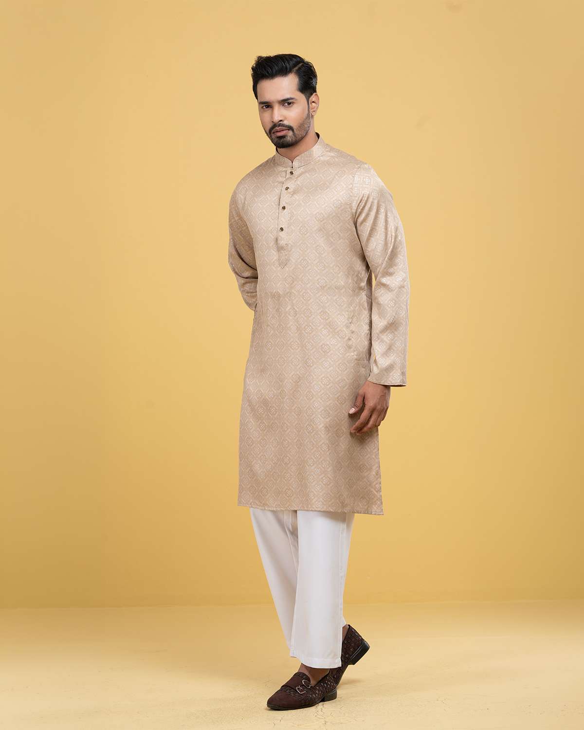 Printed Classic Panjabi (FP-2556)