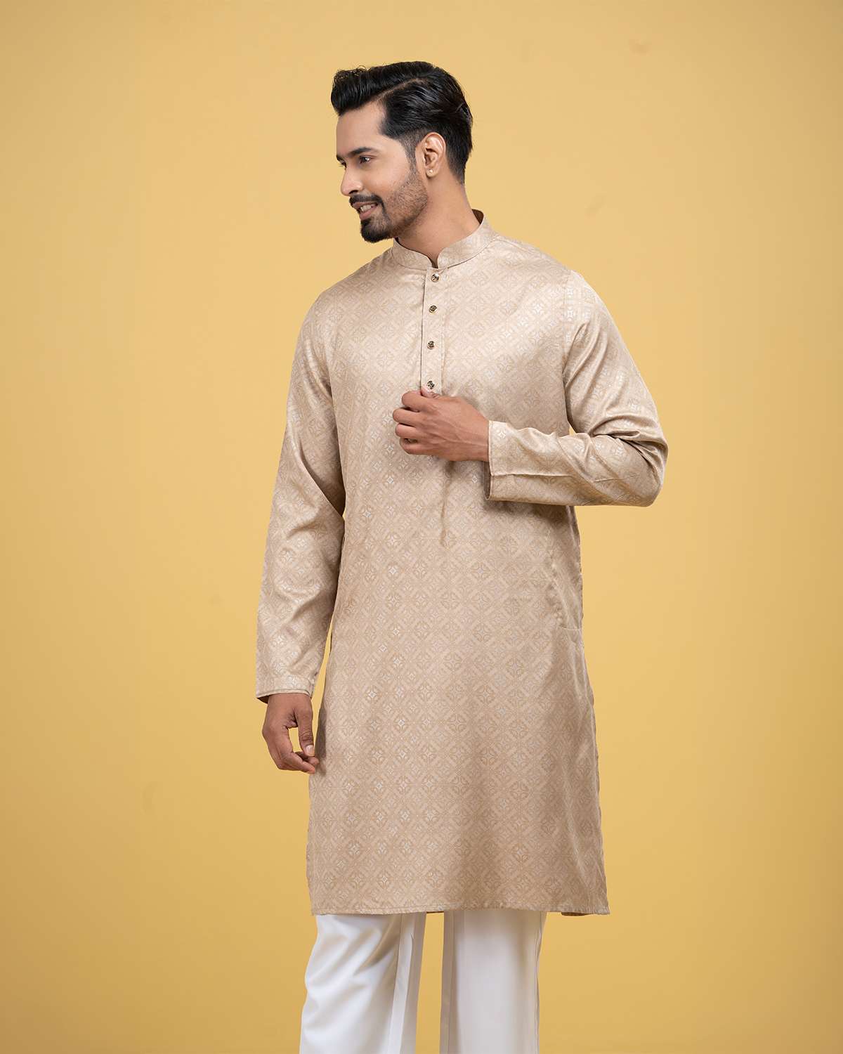 Printed Classic Panjabi (FP-2556)