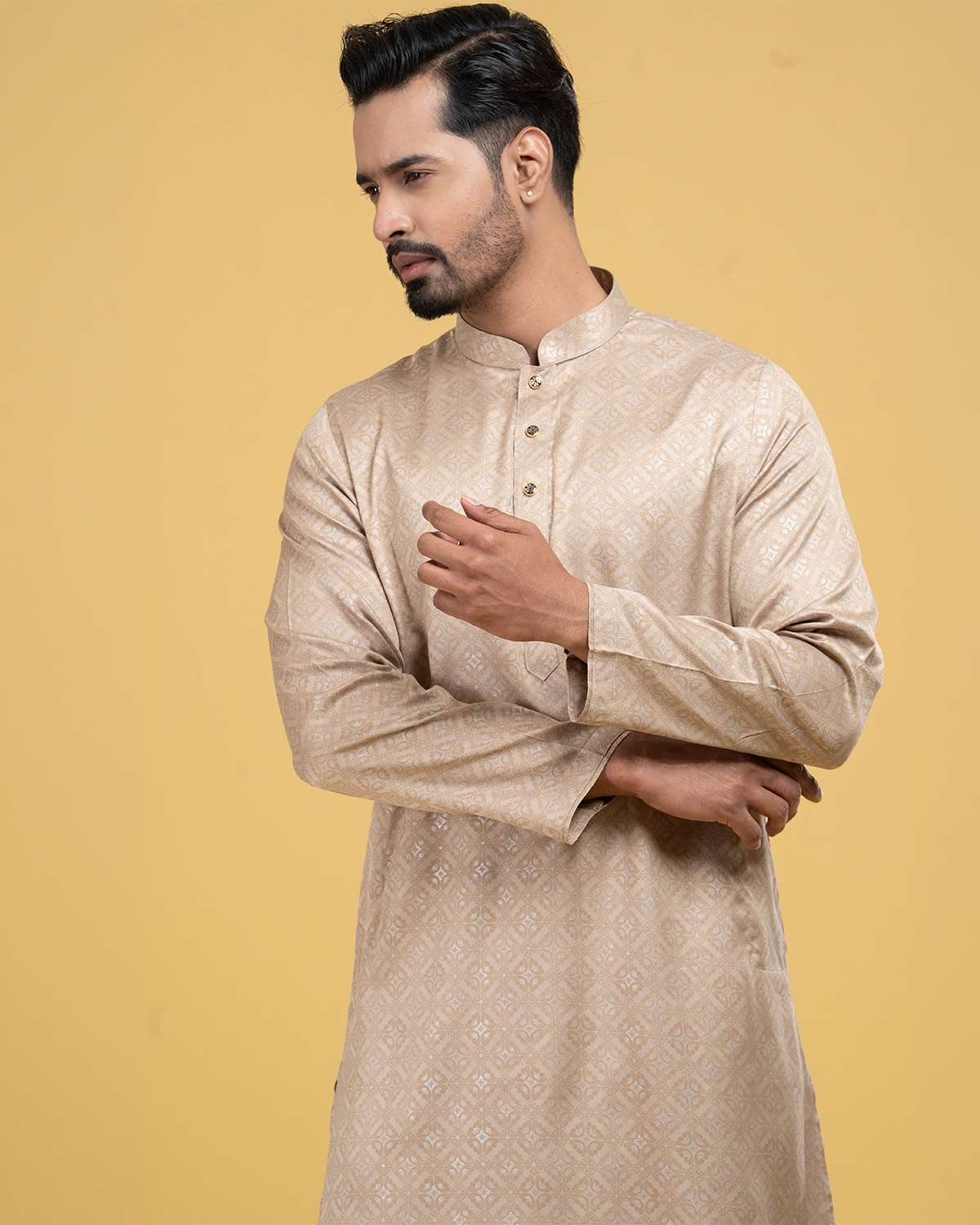 Printed Classic Panjabi (FP-2556)
