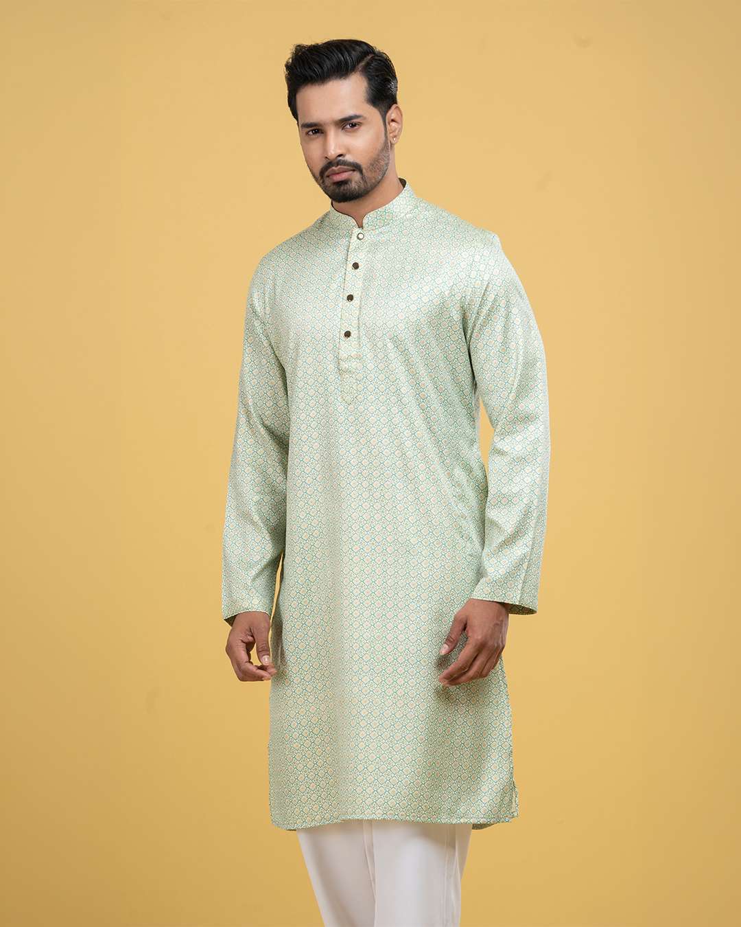 Printed Classic Panjabi (FP-2551)