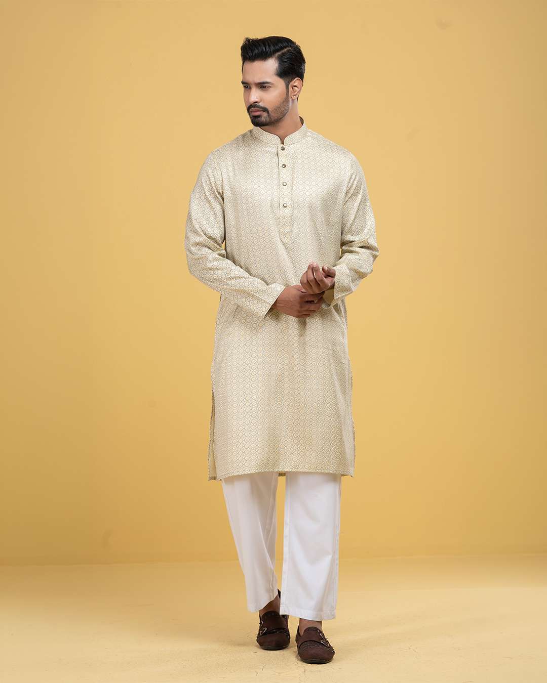 Printed Classic Panjabi (FP-2552)