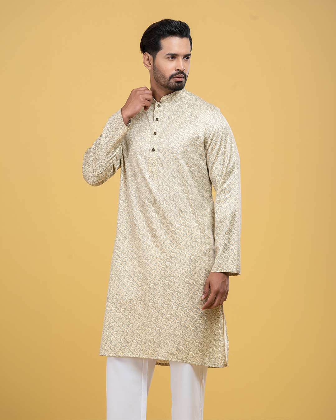 Printed Classic Panjabi (FP-2552)