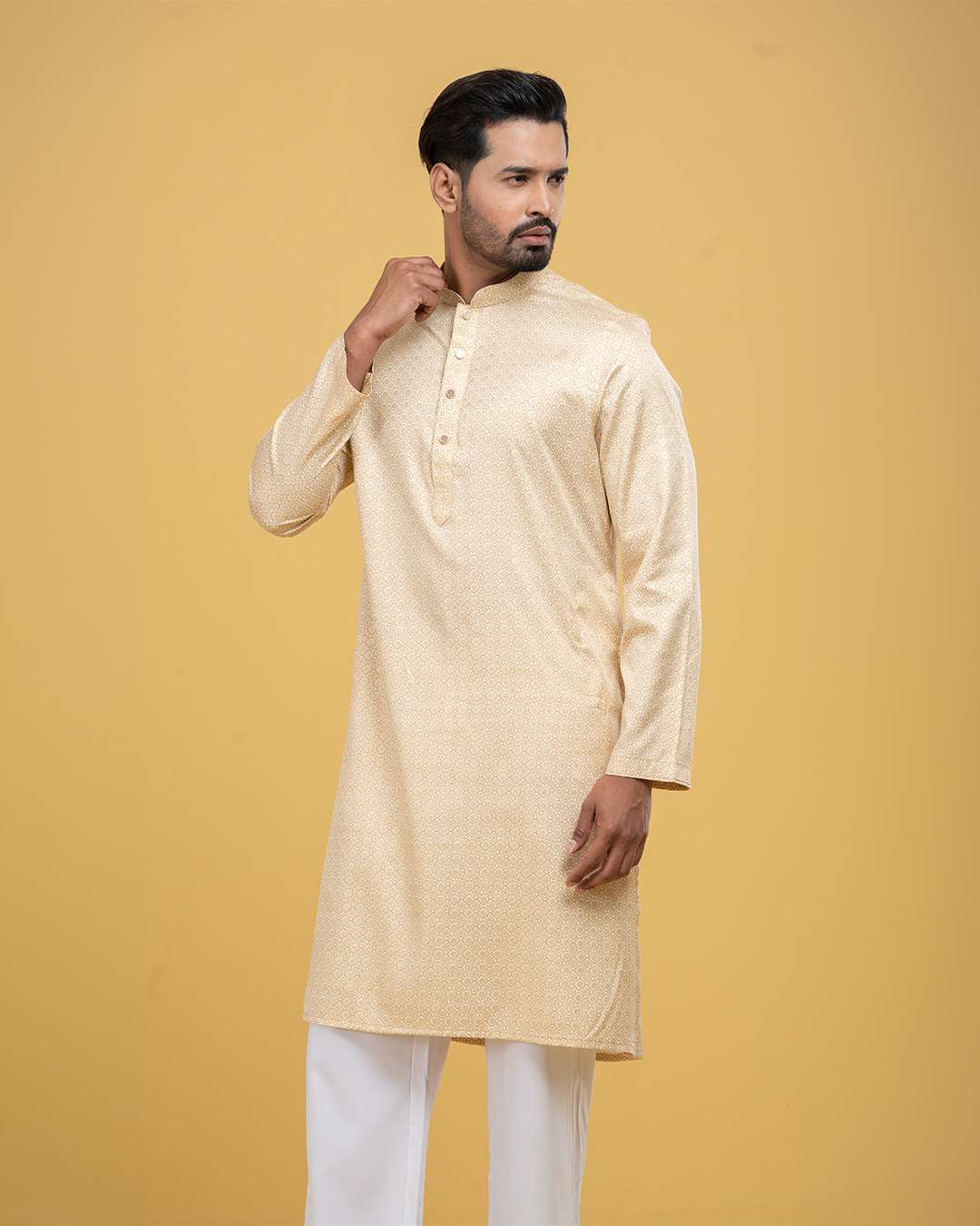 Printed Classic Panjabi (FP-2553)