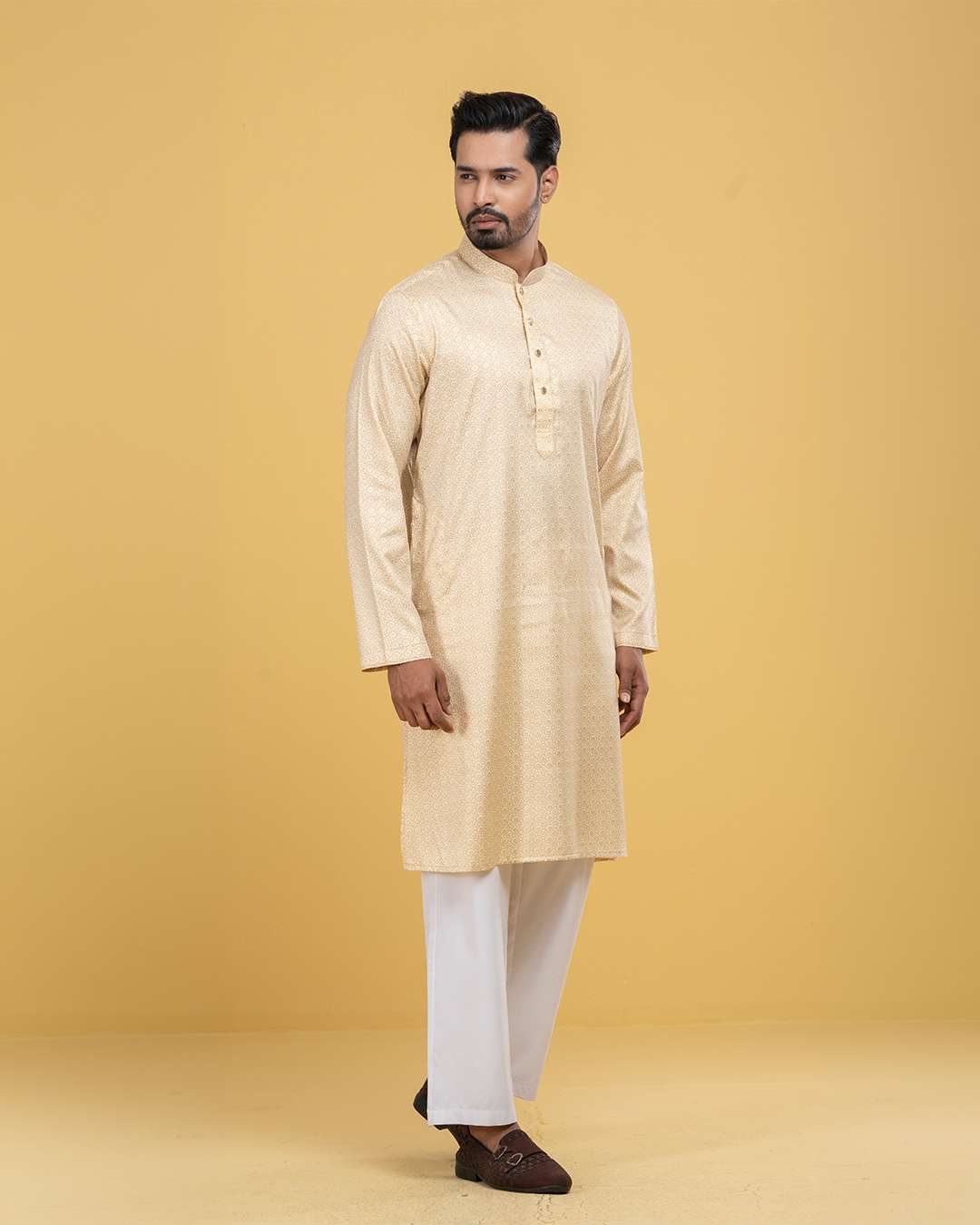Printed Classic Panjabi (FP-2553)