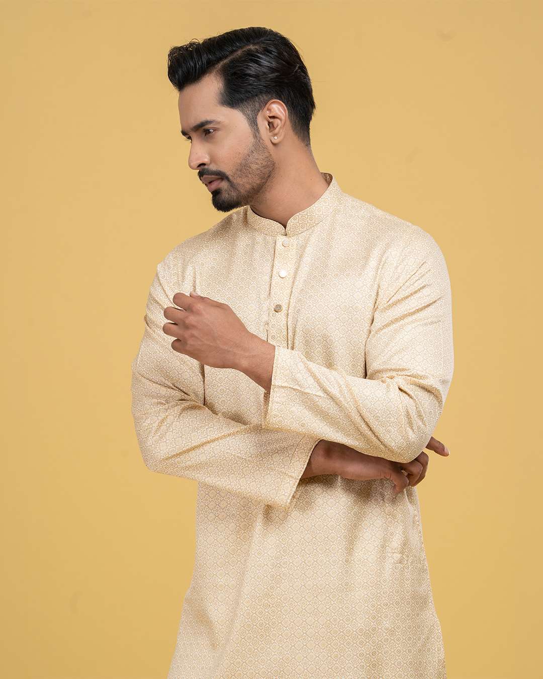 Printed Classic Panjabi (FP-2553)