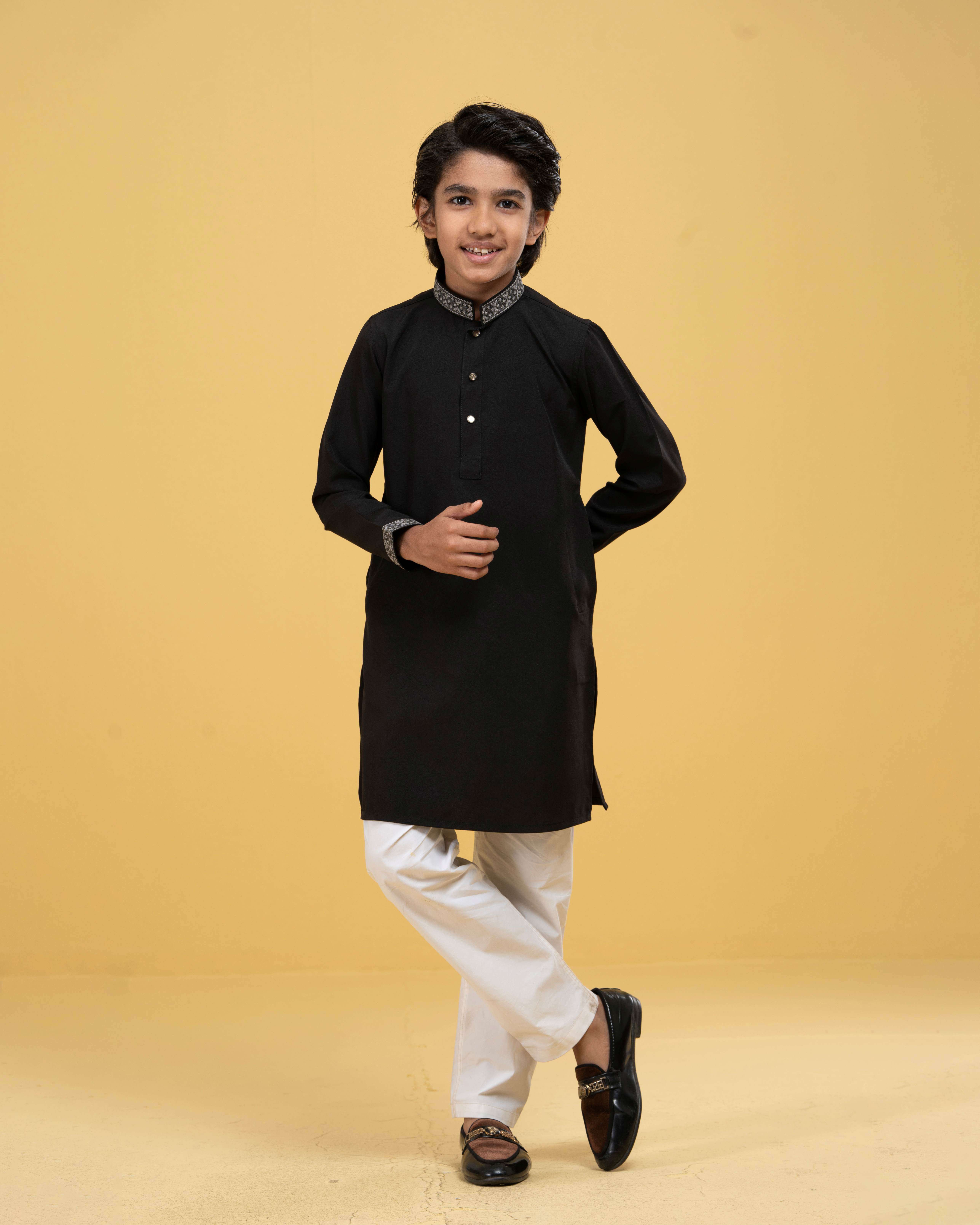 Kids Embroidery Panjabi (FP-2568 K)