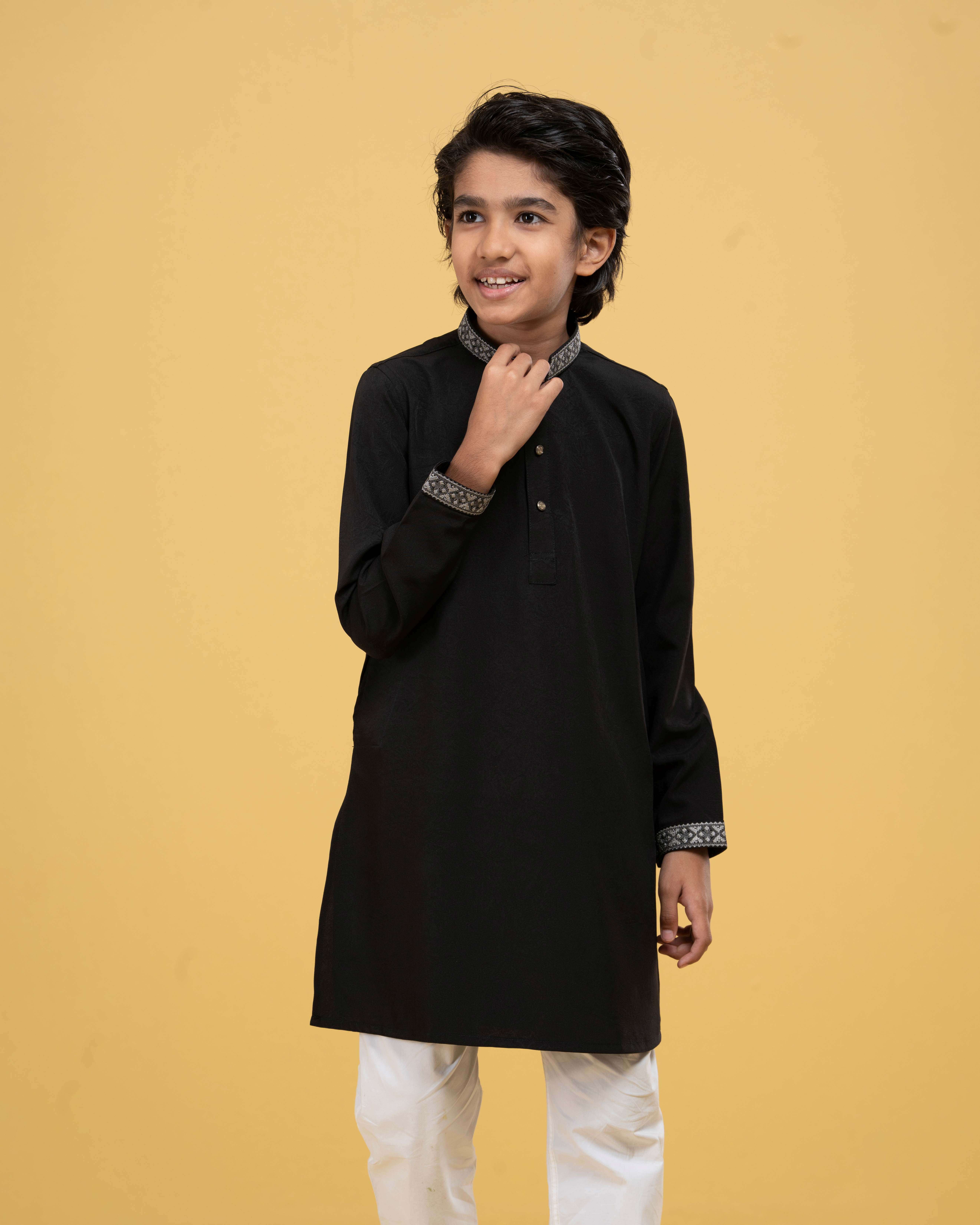 Kids Embroidery Panjabi (FP-2568 K)
