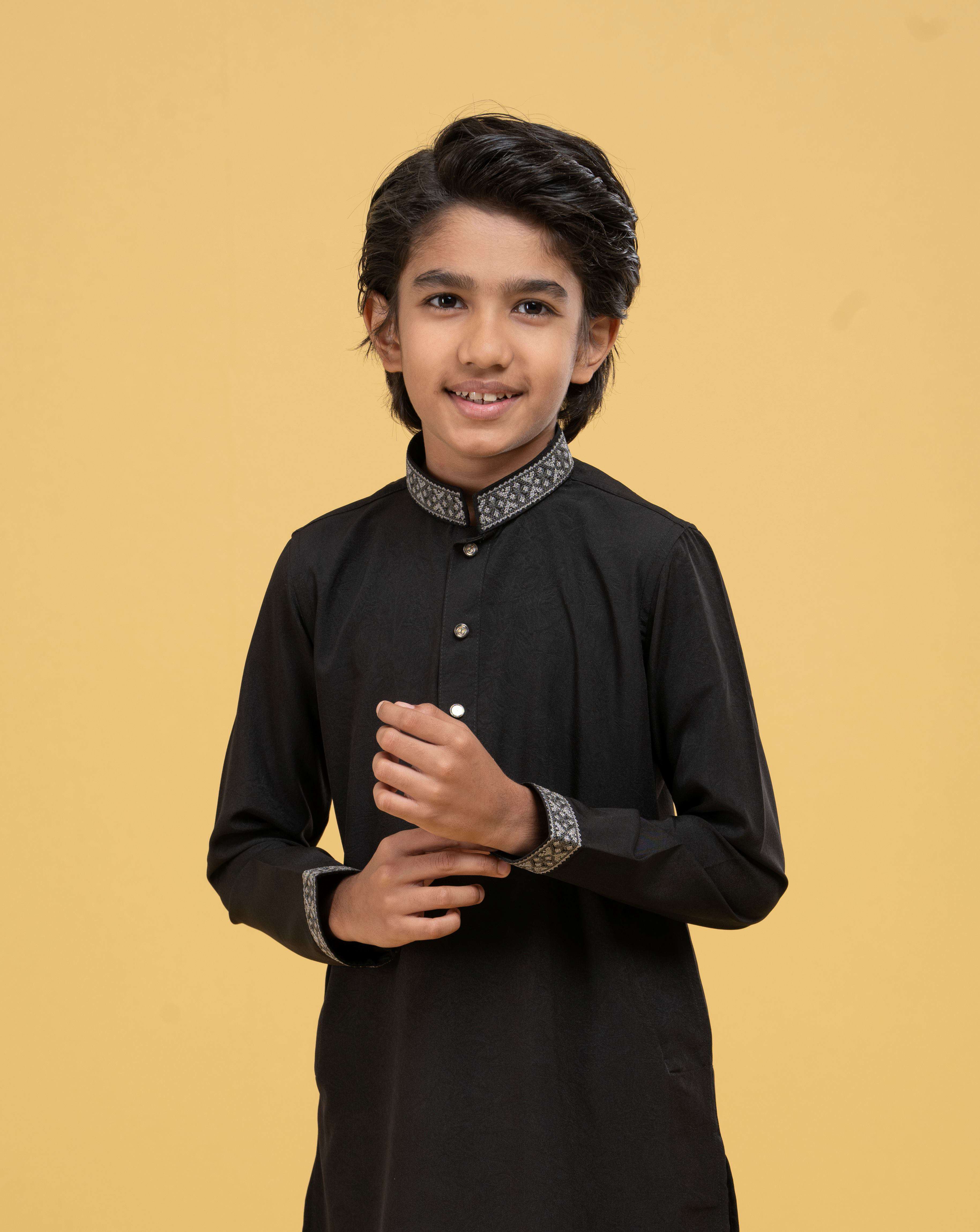 Kids Embroidery Panjabi (FP-2568 K)