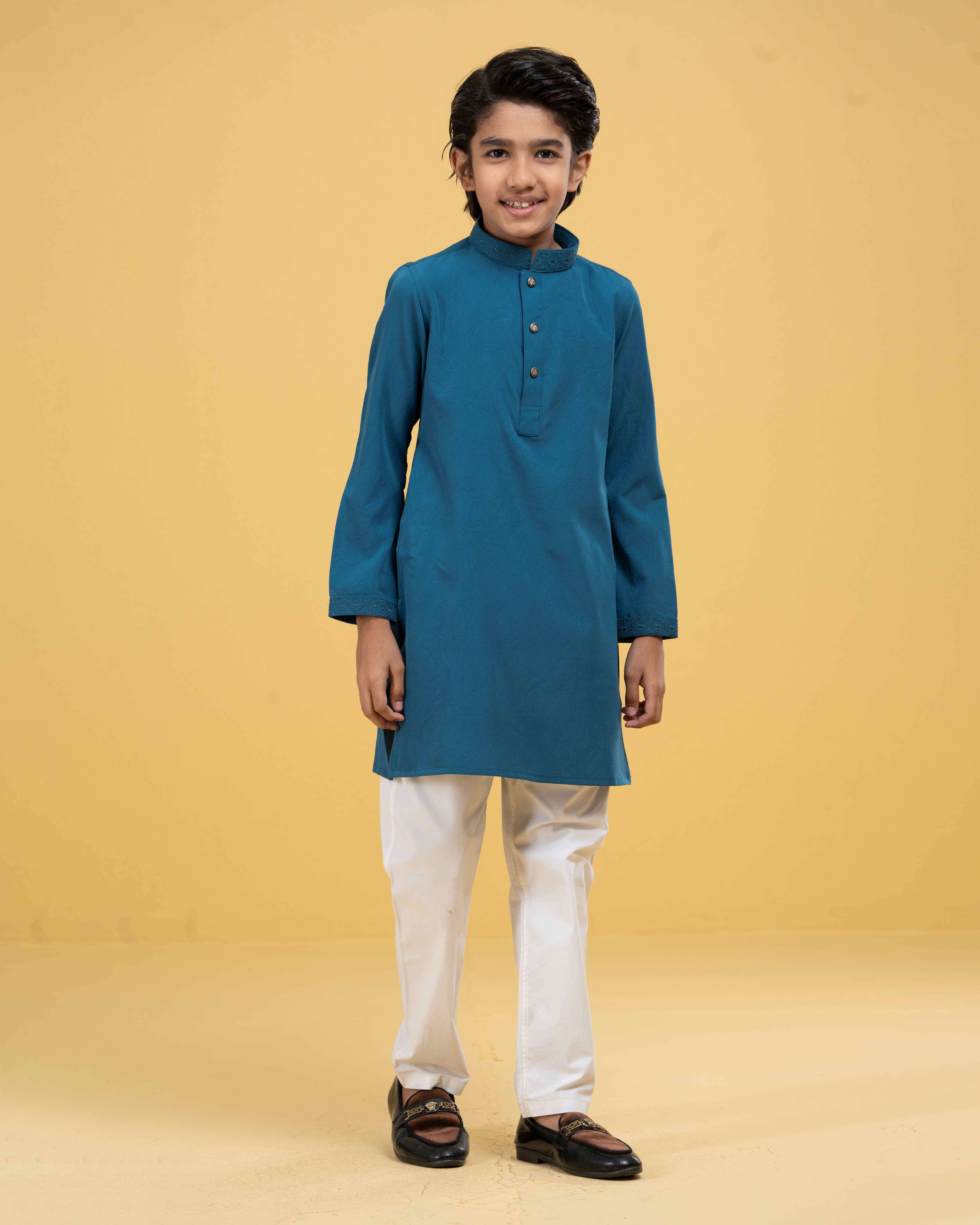 Kids Embroidery Panjabi (FP-2571 K)