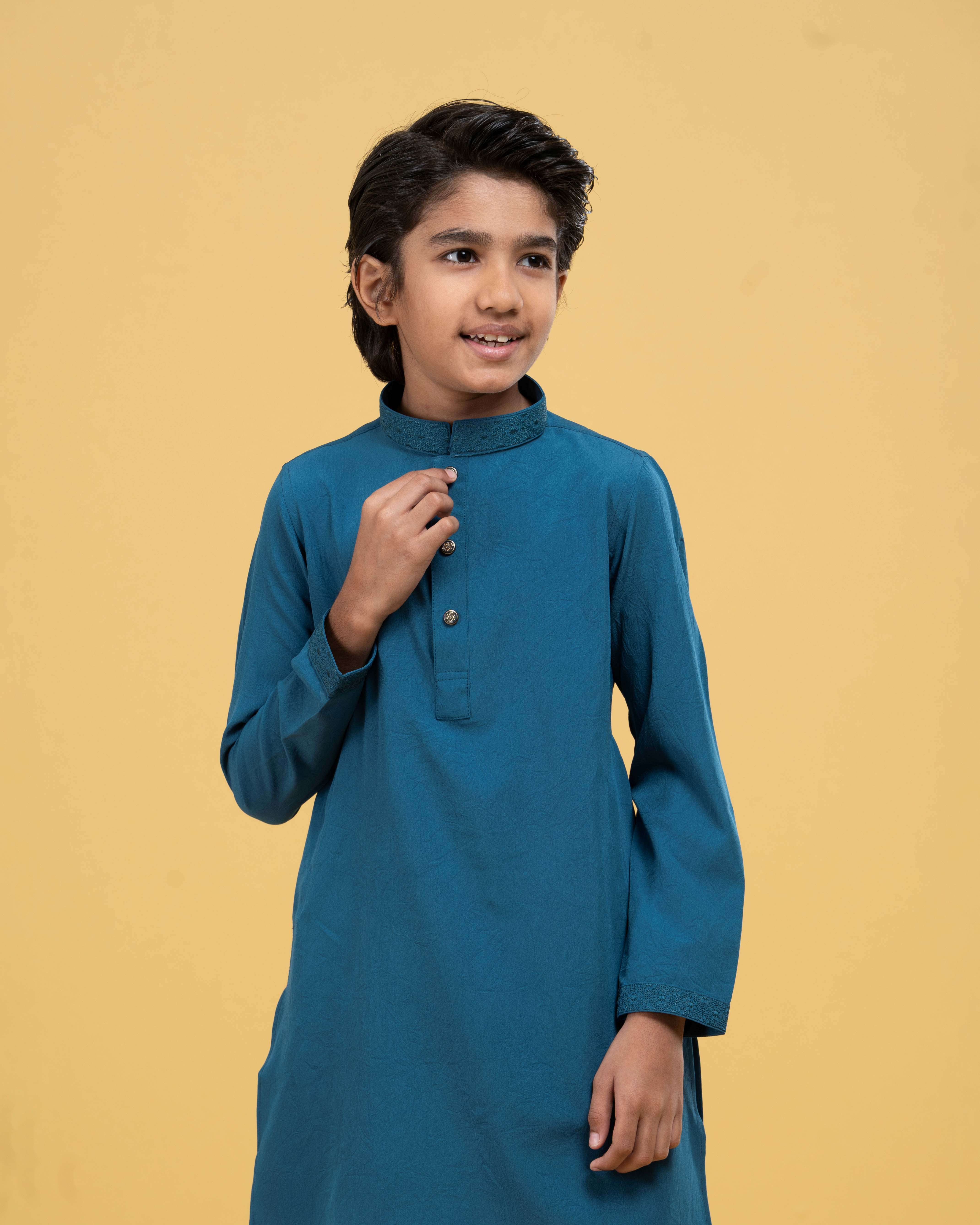 Kids Embroidery Panjabi (FP-2571 K)