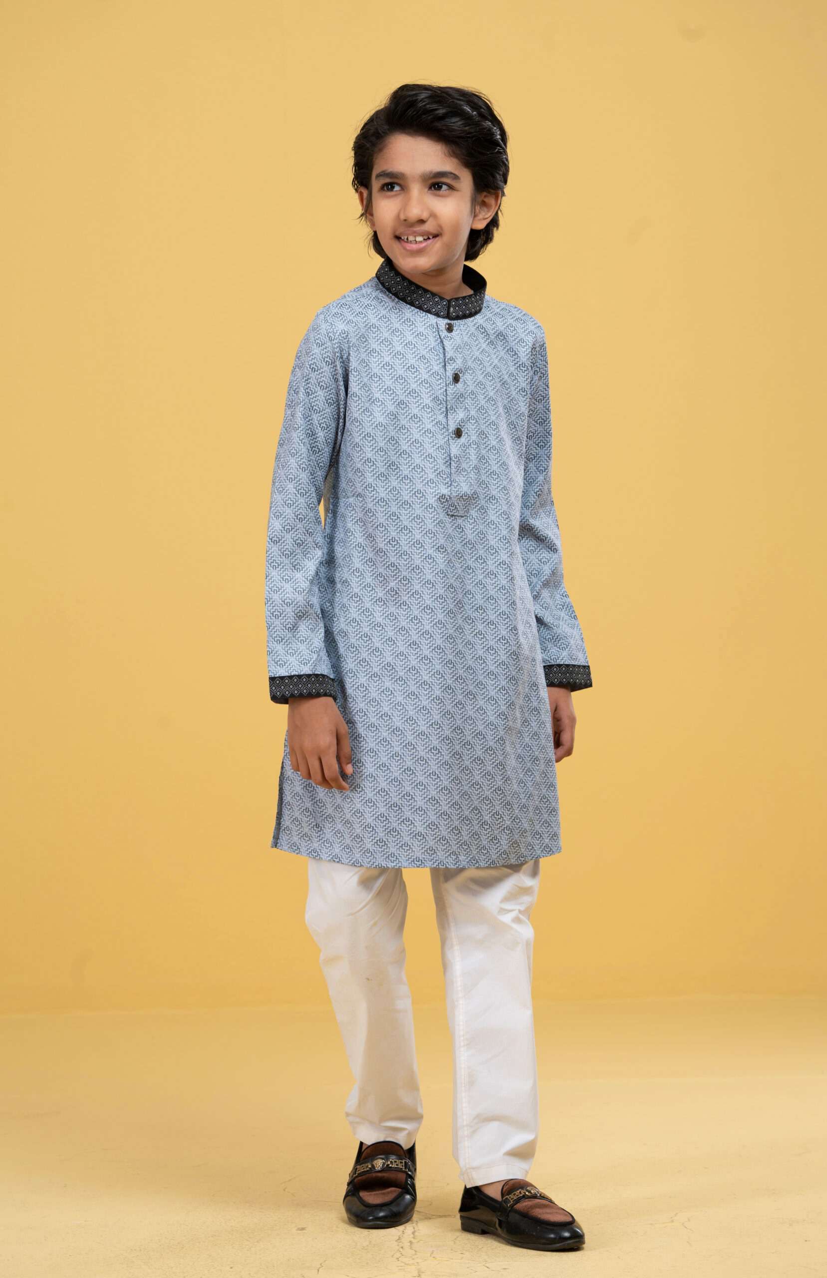 Kids Embroidery Panjabi (FP-2514 K)