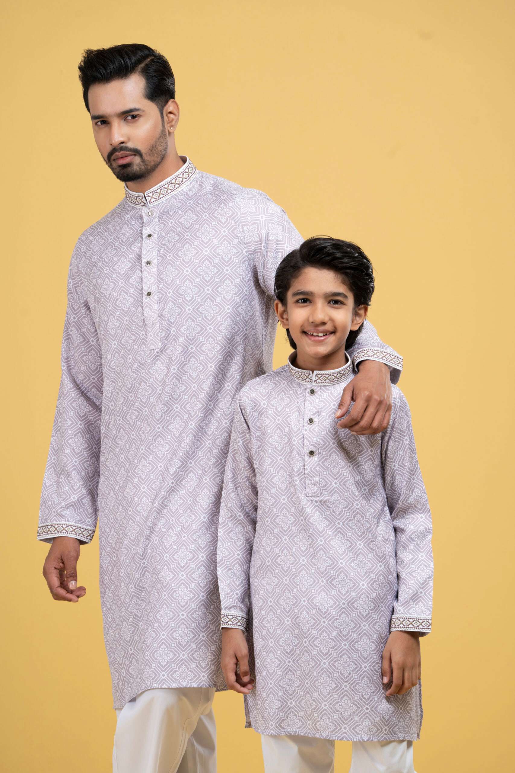 Kids Embroidery Panjabi (FP-2545 K)