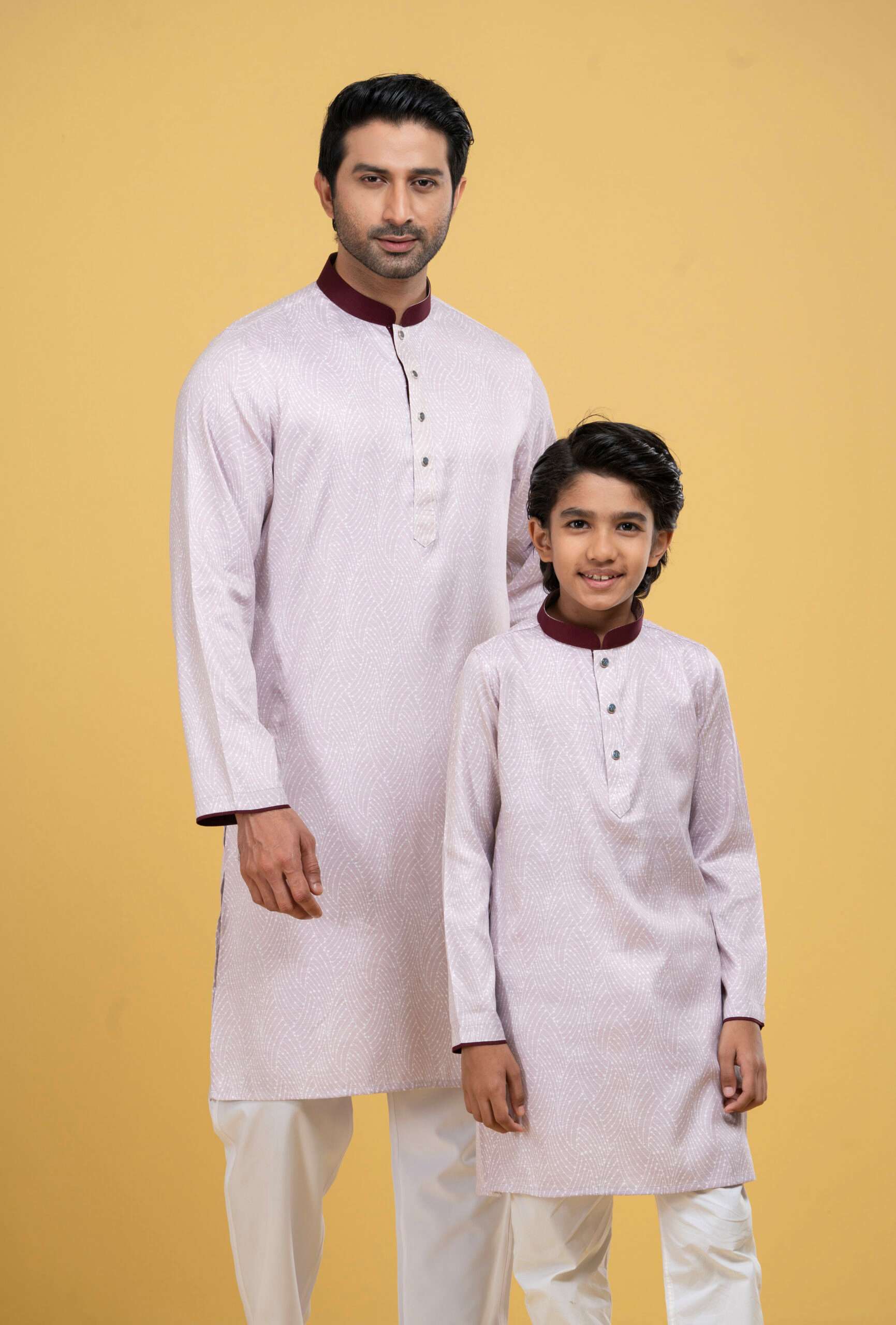 Kids Printed Classic Panjabi (FP-2565 K)