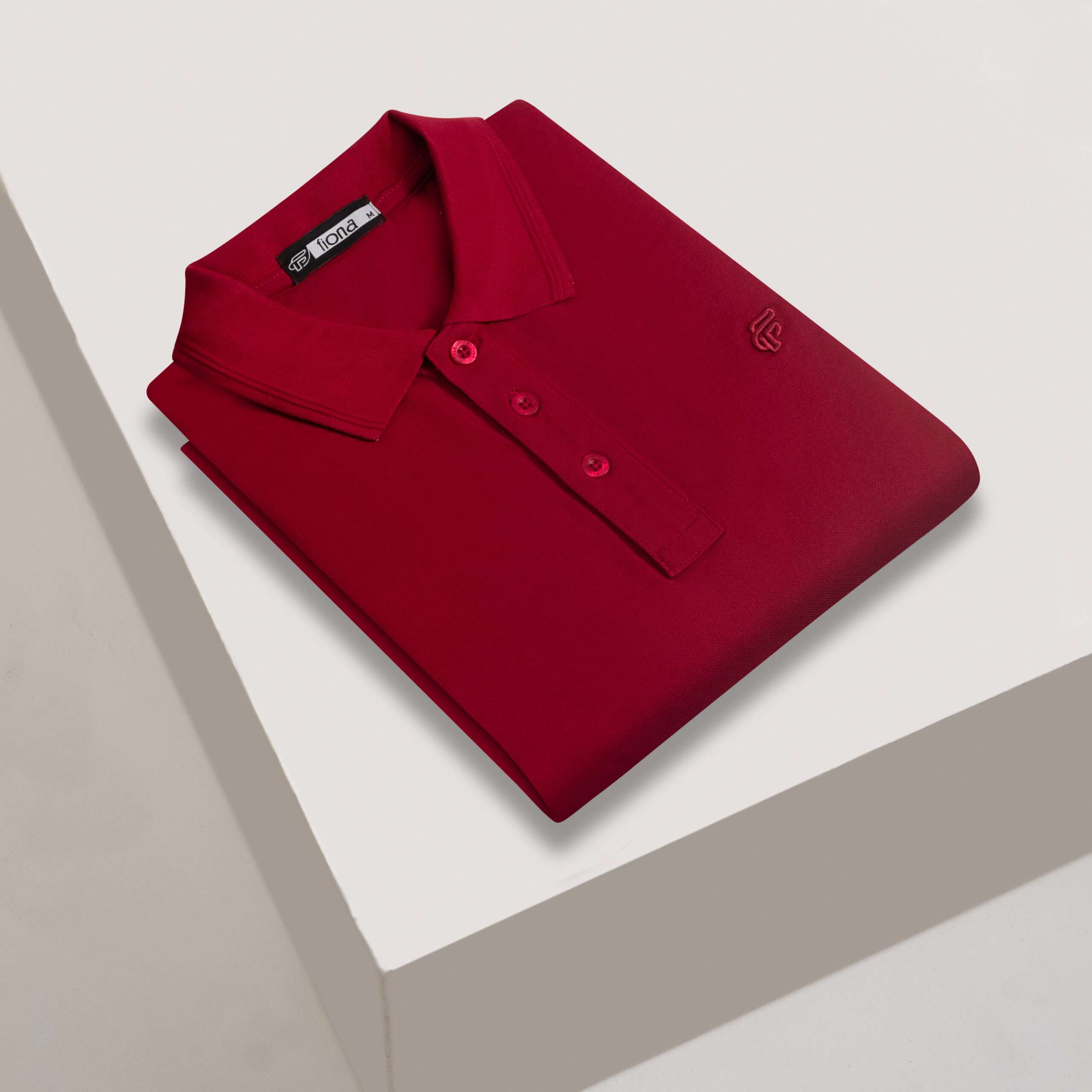 Polo Red Maroon - PL-2601