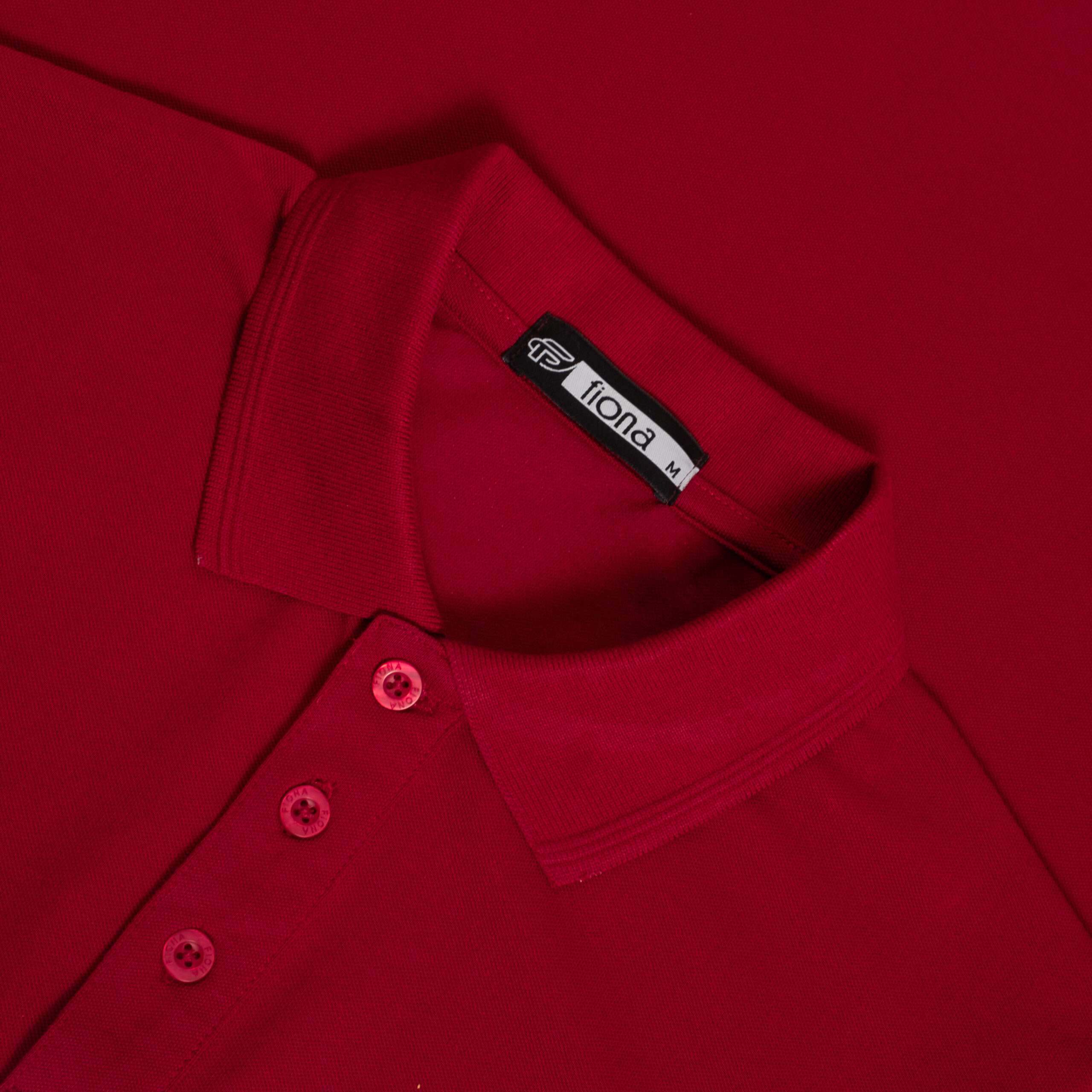Polo Red Maroon - PL-2601