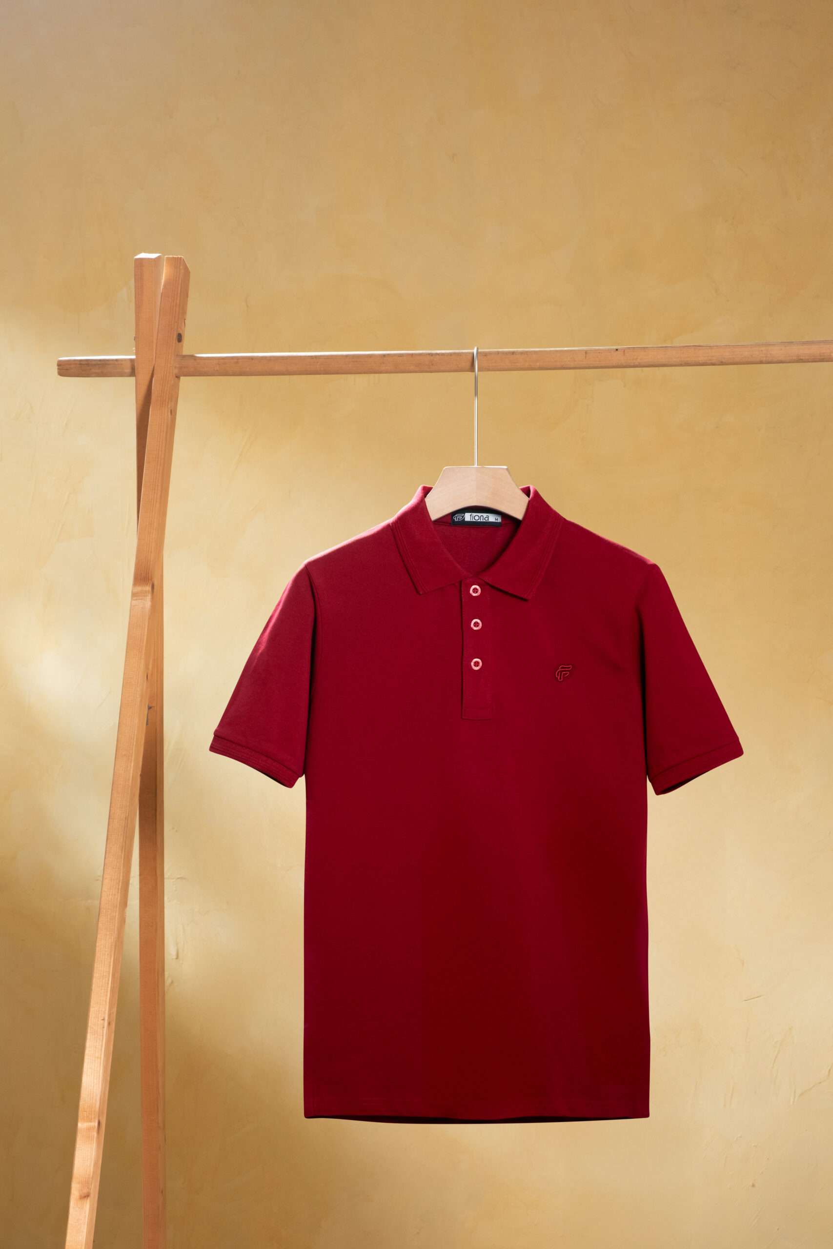 Polo Red Maroon - PL-2601