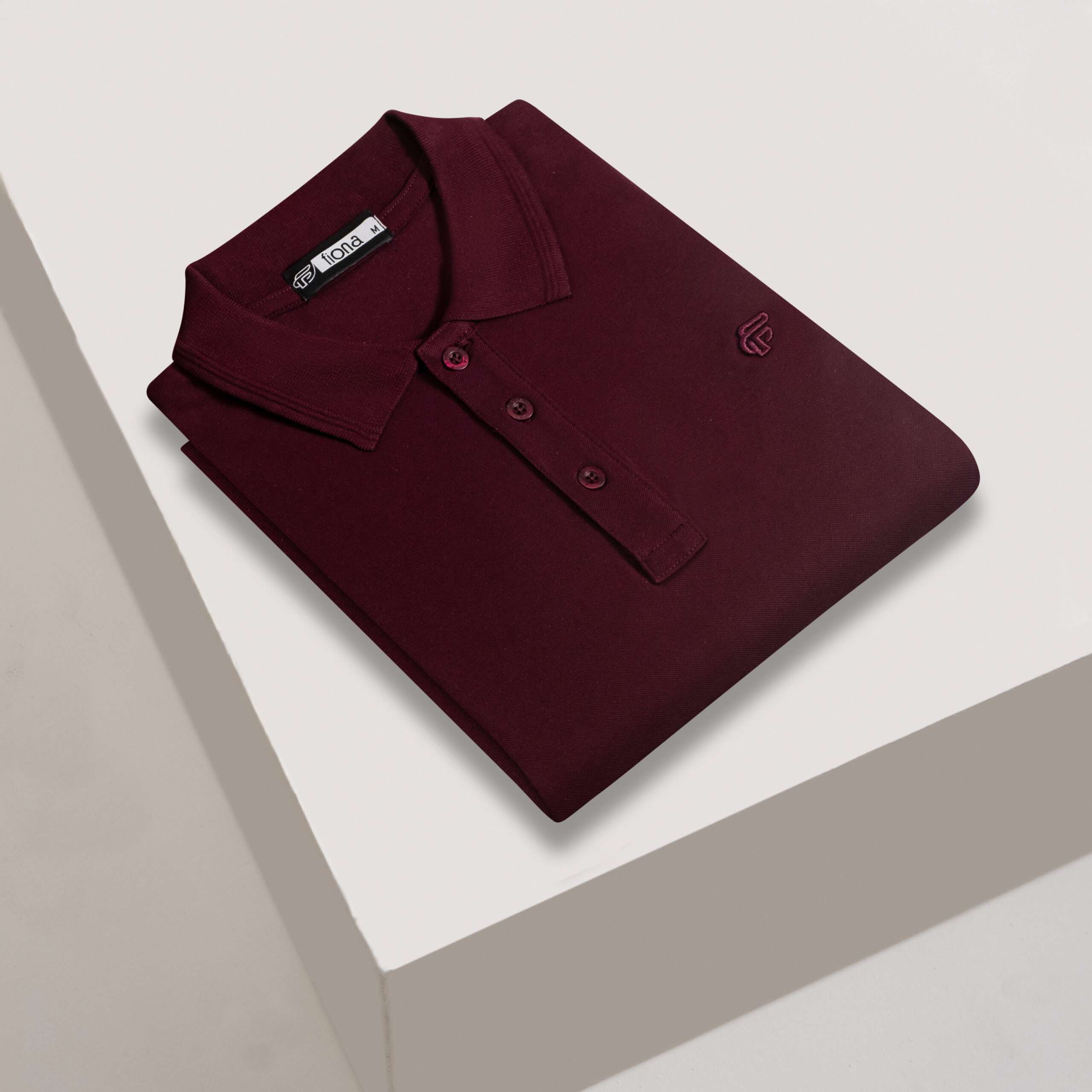 Polo Dark Maroon PL-2603