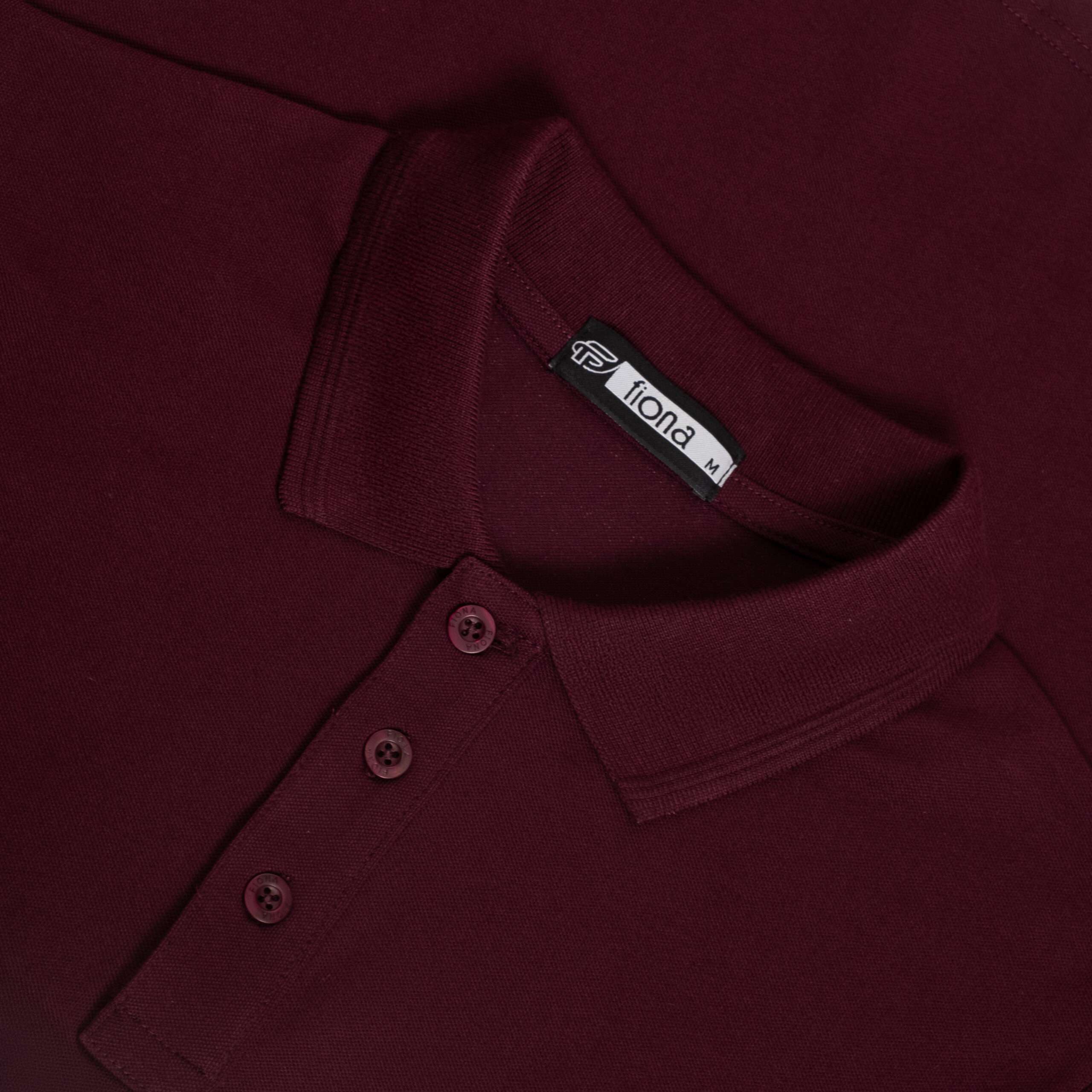 Polo Dark Maroon PL-2603