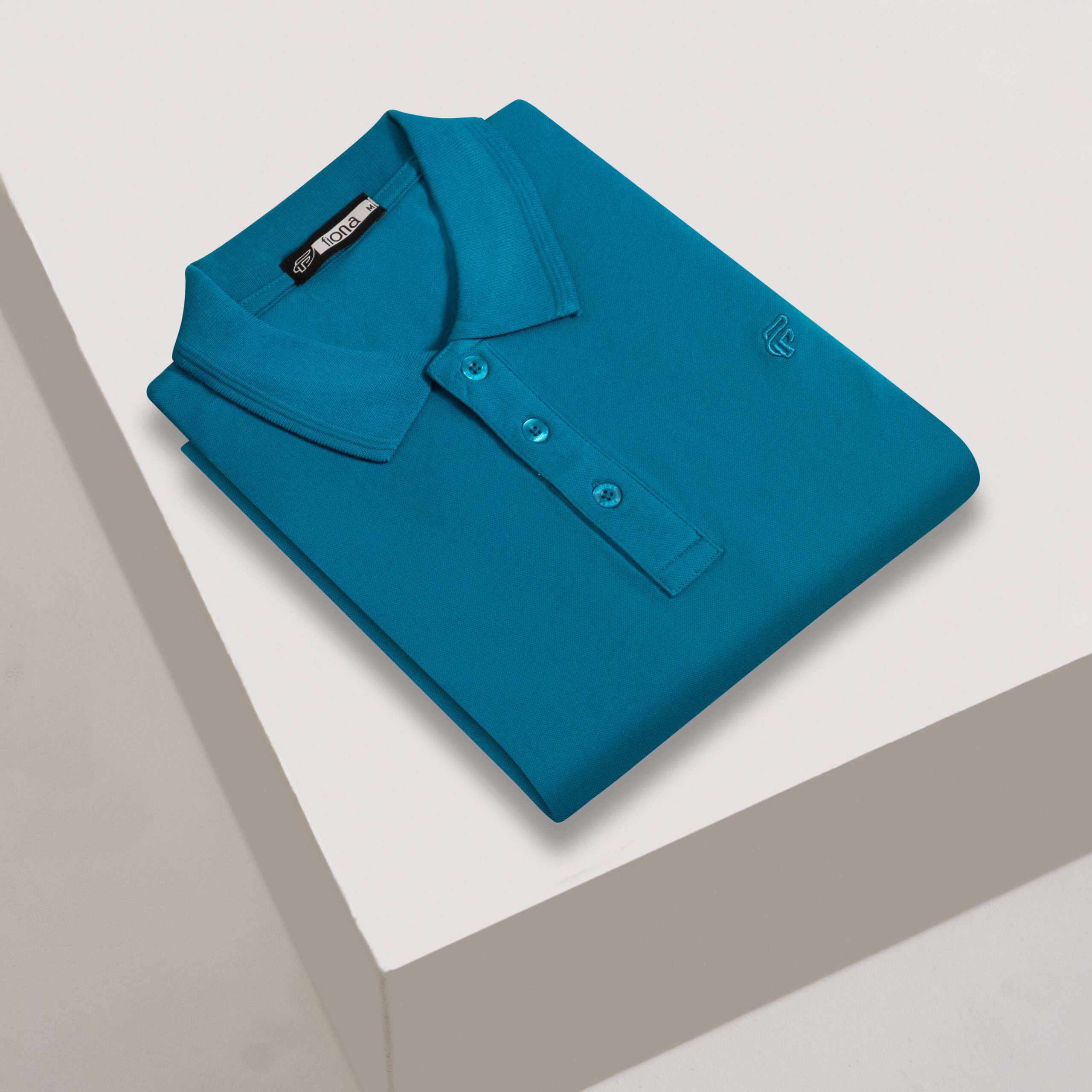 Polo Teal Blue PL-2606