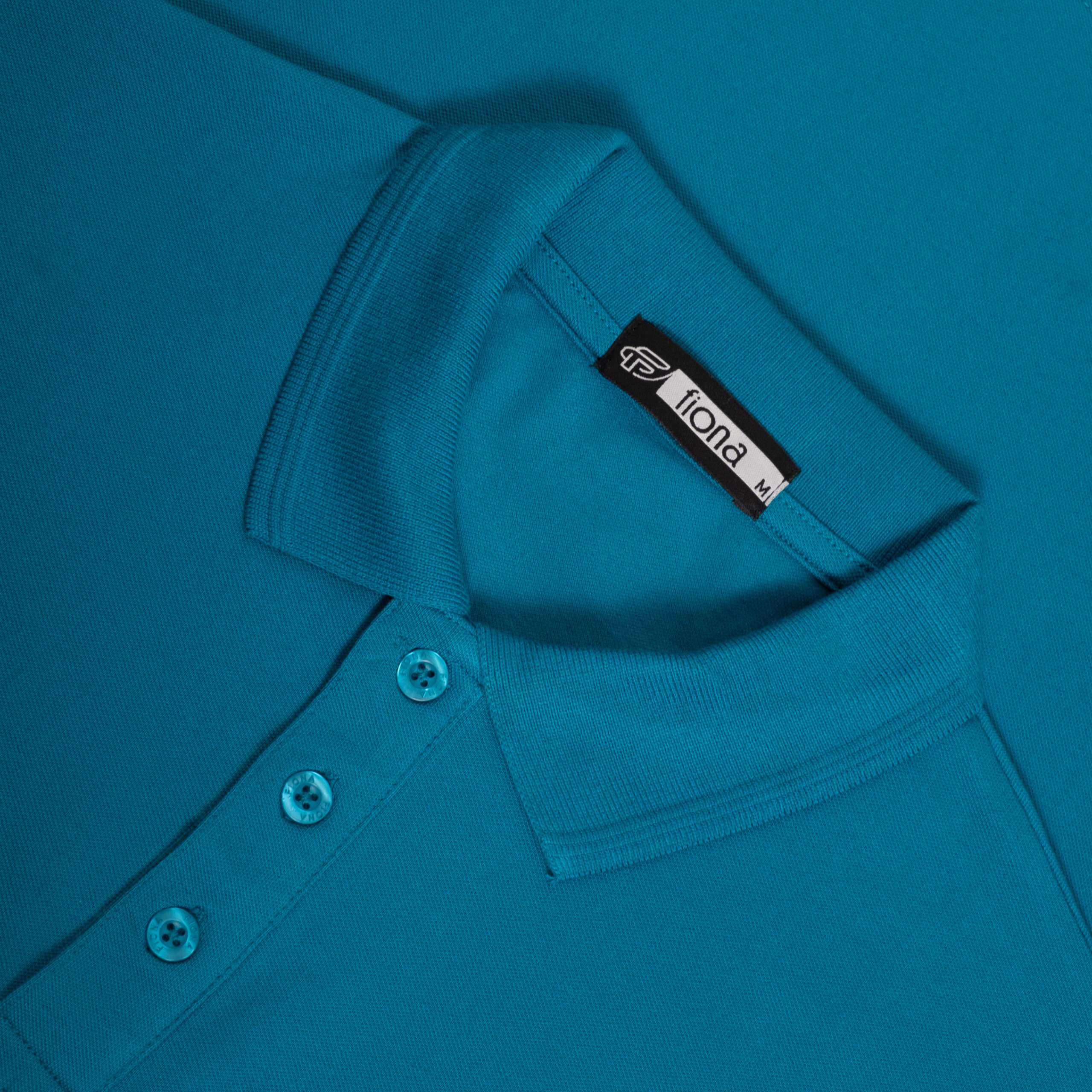 Polo Teal Blue PL-2606