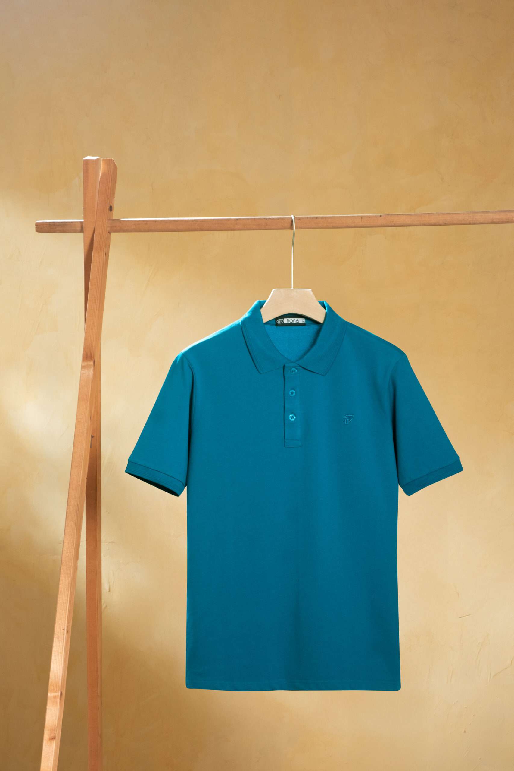 Polo Teal Blue PL-2606