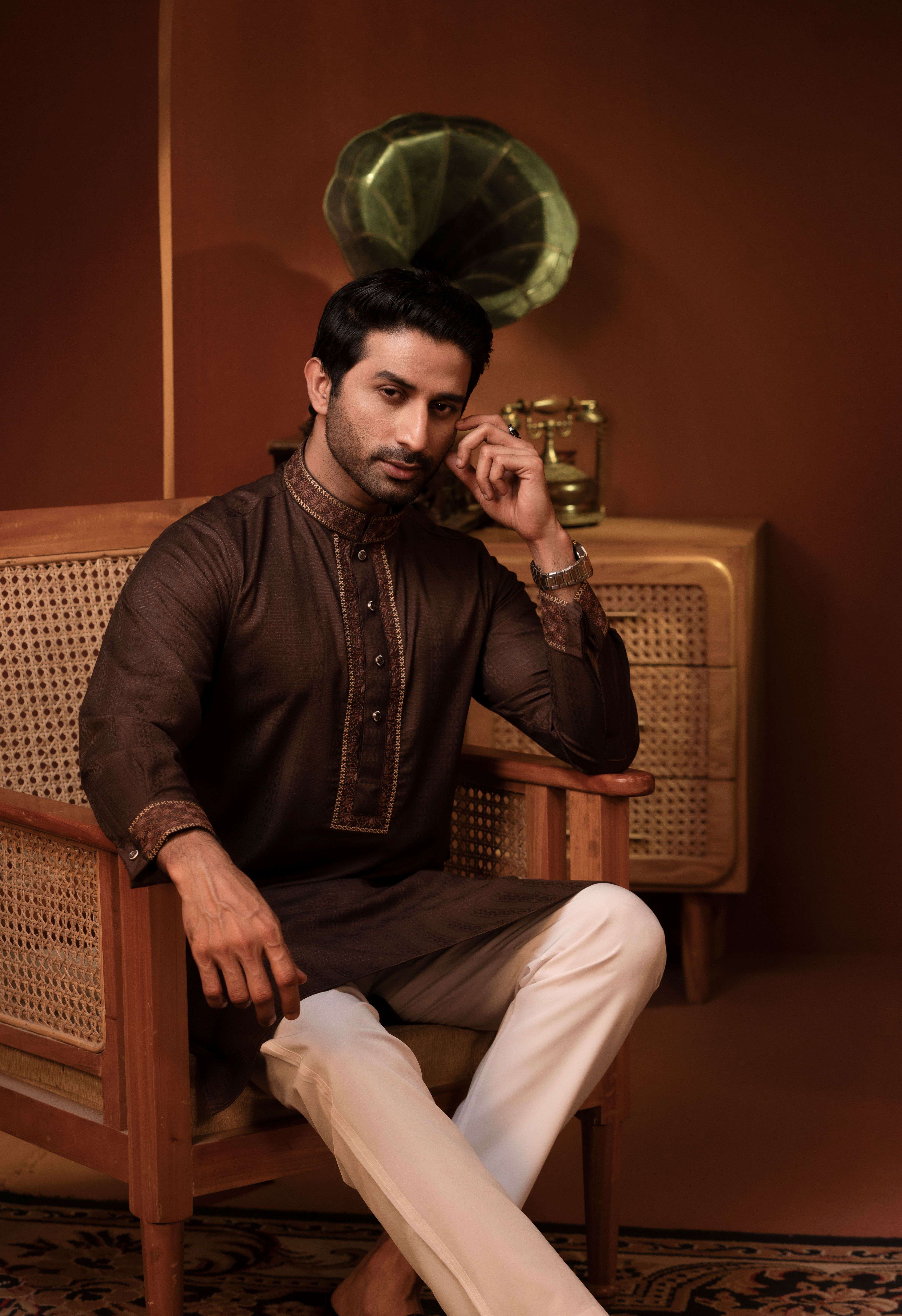 The Autograph Luxury Panjabi (APA-2507)