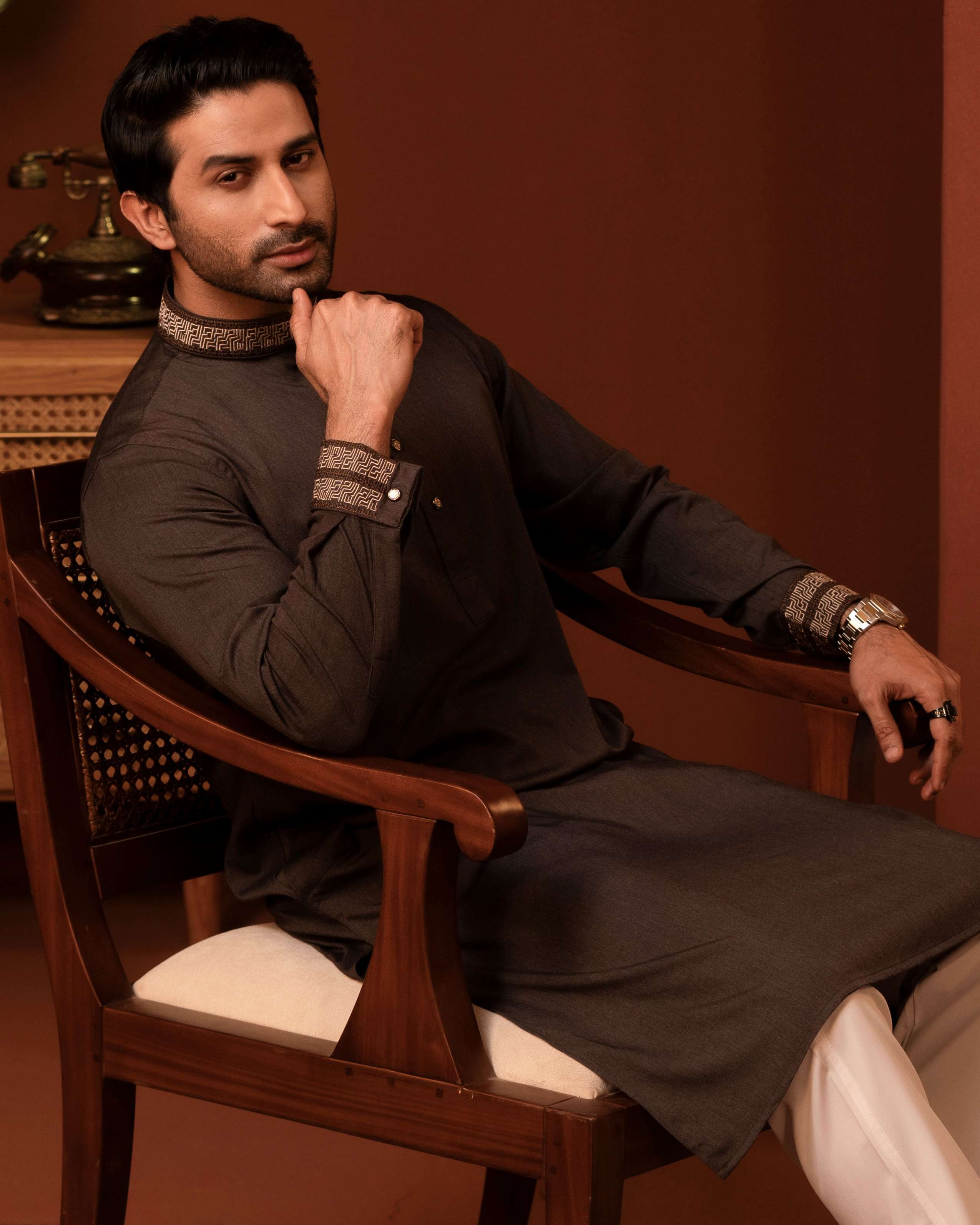The Autograph Luxury Panjabi (APA-2518)