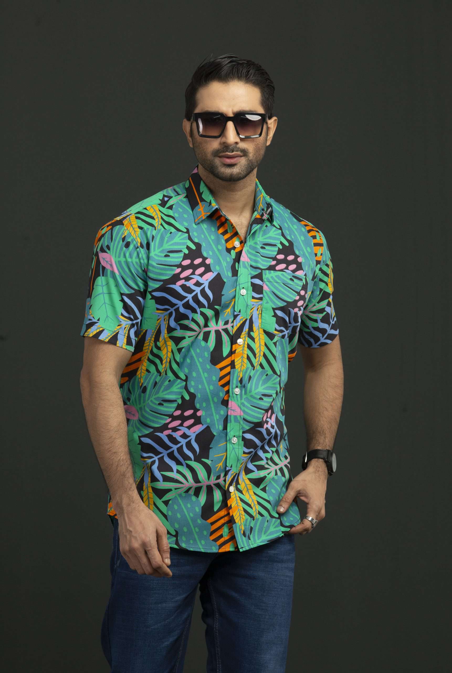 Hawaii Half Shirt (HW-10)