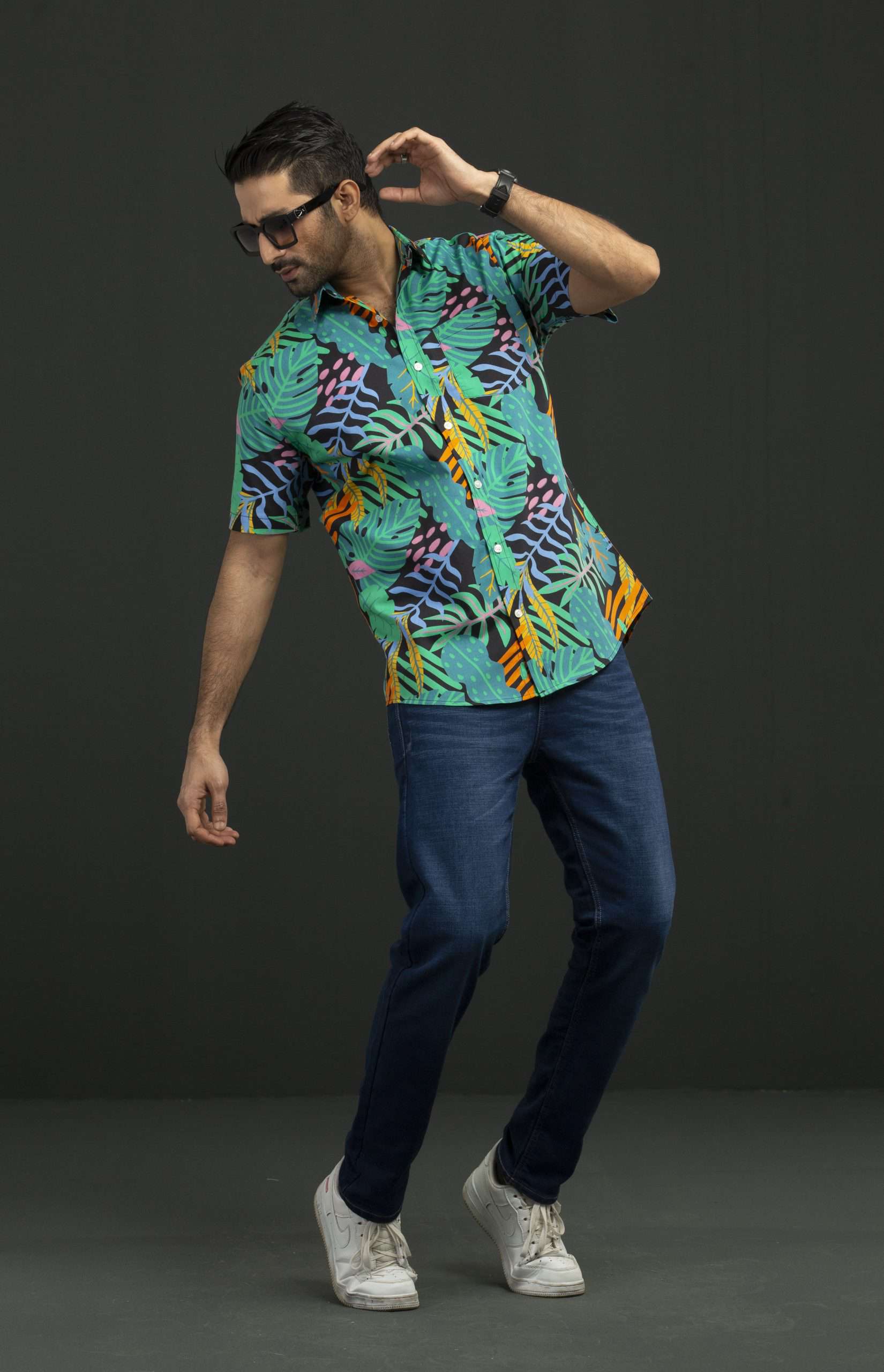 Hawaii Half Shirt (HW-10)