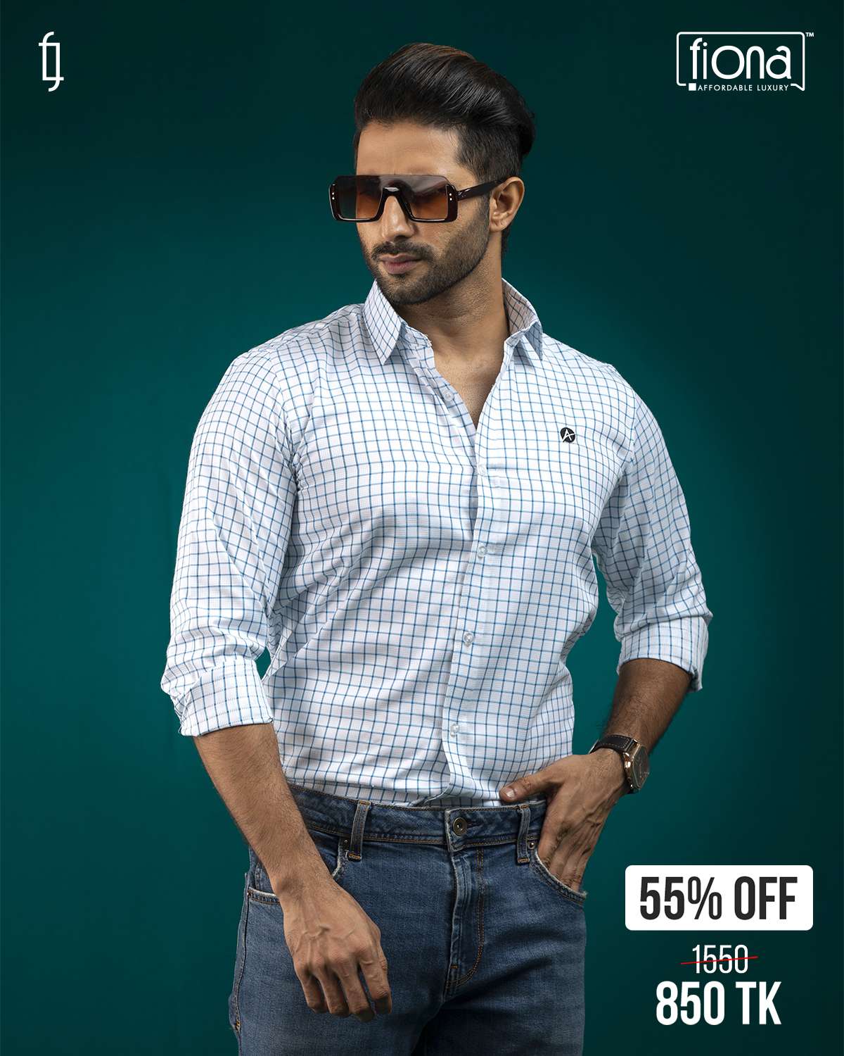 Autograph Formal Shirt (NS-023)