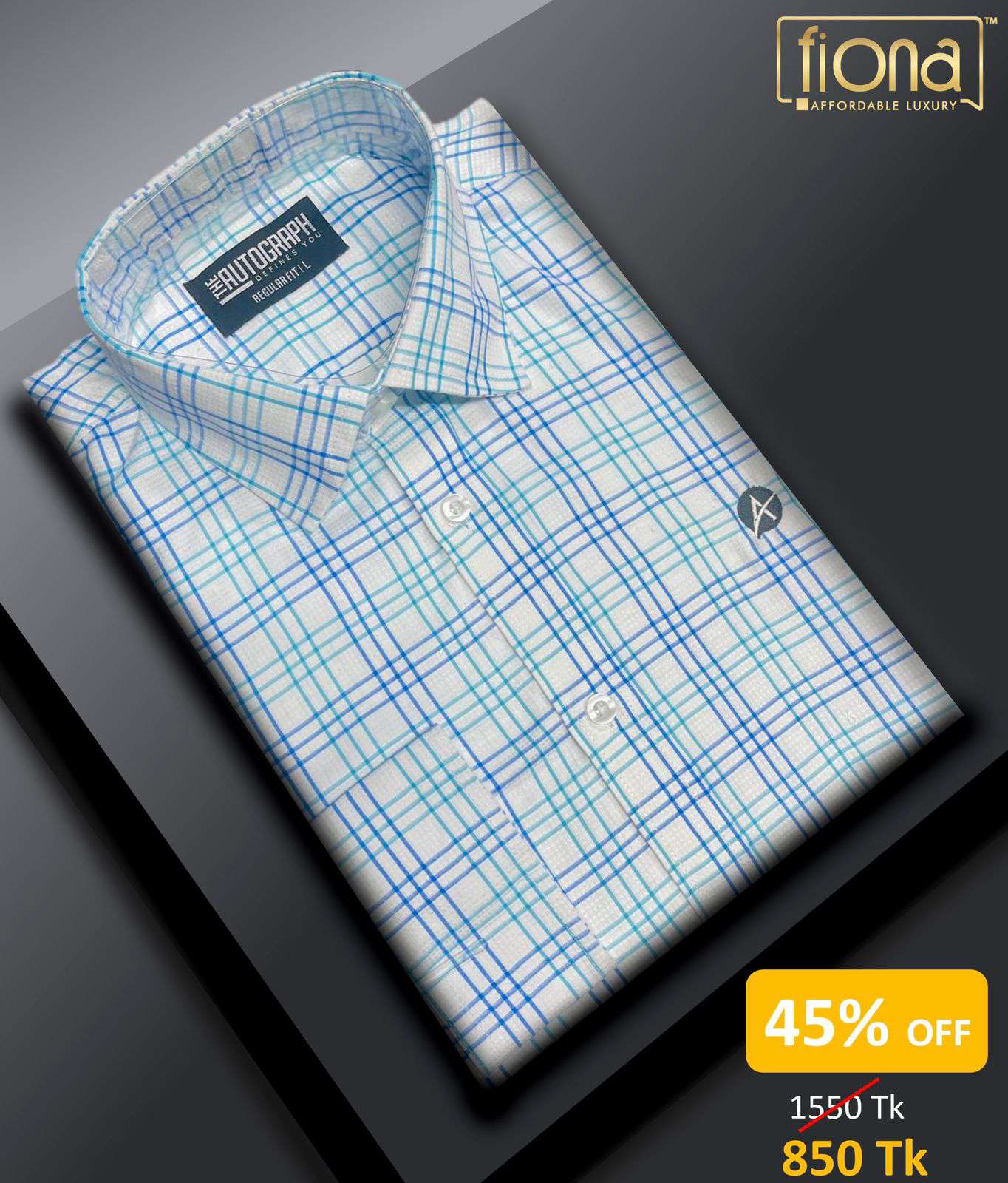Autograph Formal Shirt (NS-028)