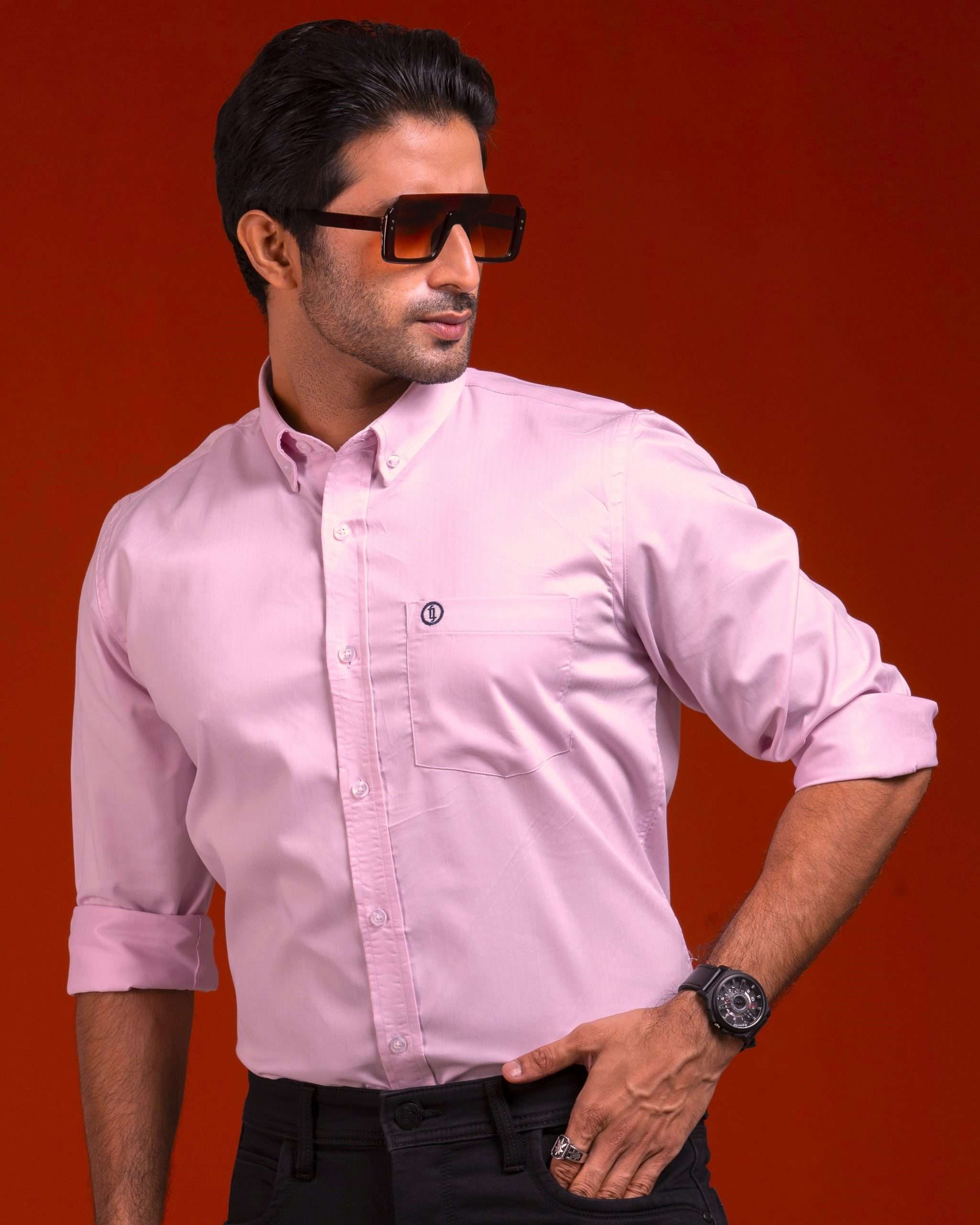 Shirt (NS-031)- Baby Pink