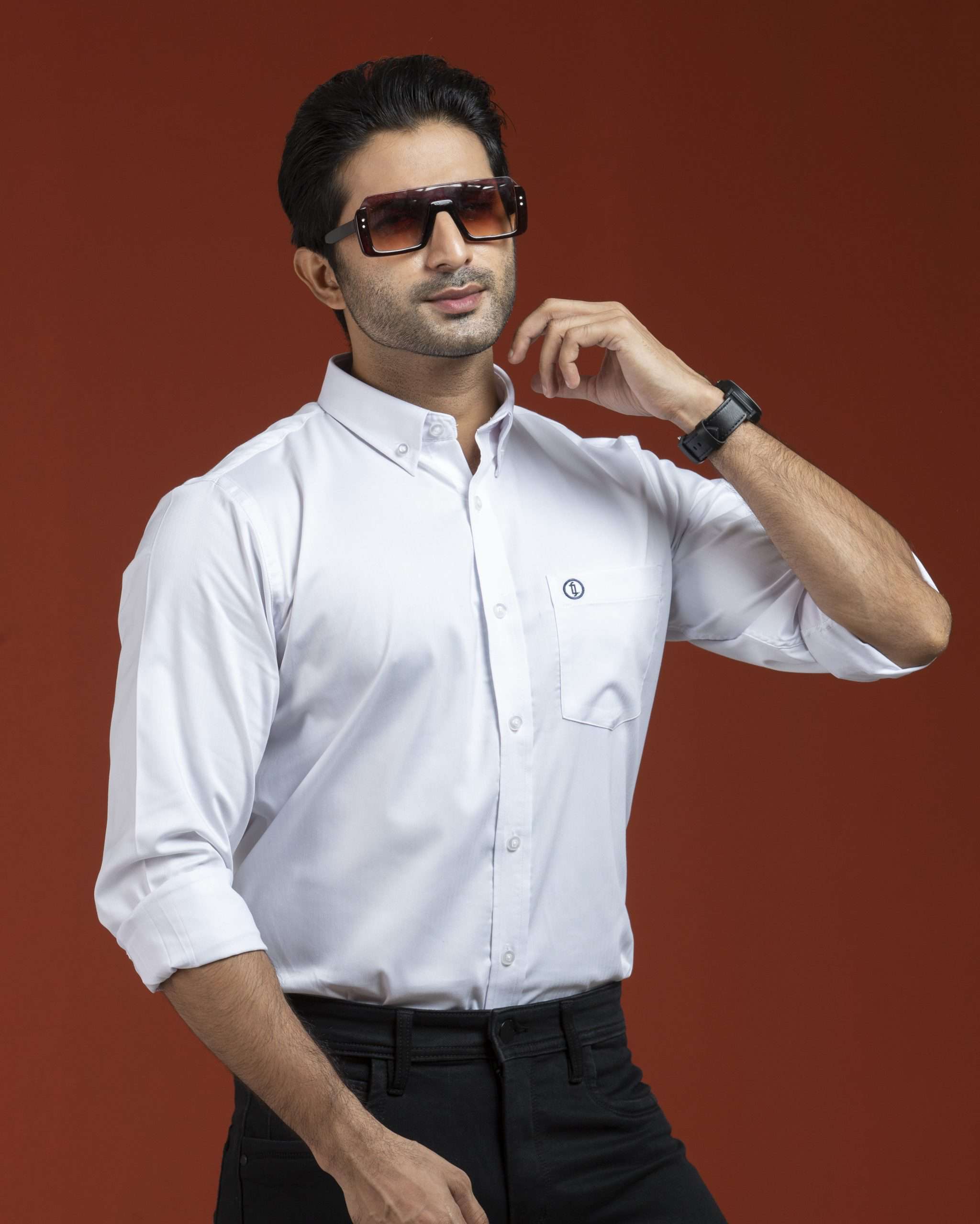 Shirt (NS-033)-White
