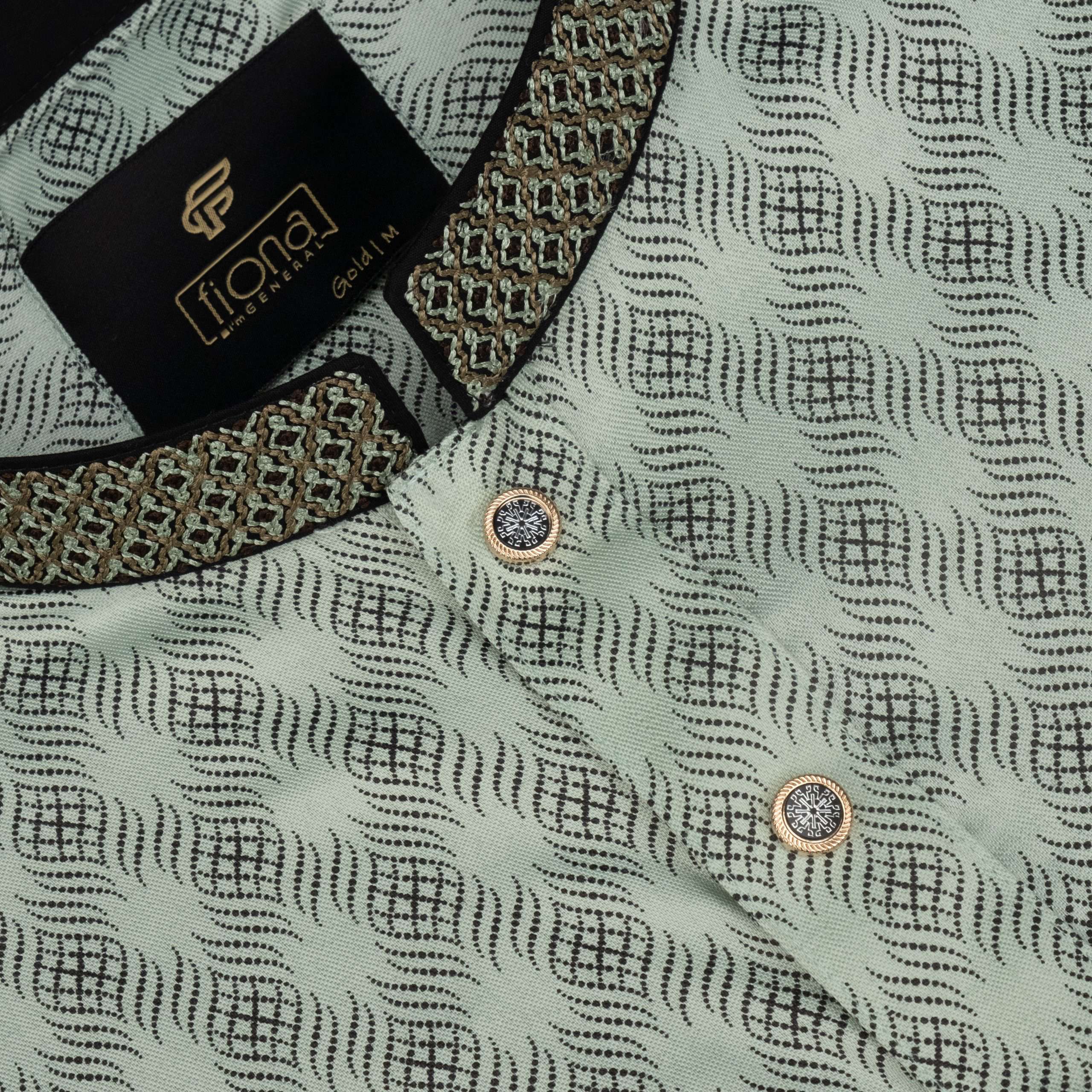 Printed Classic Panjabi (FP-2504)