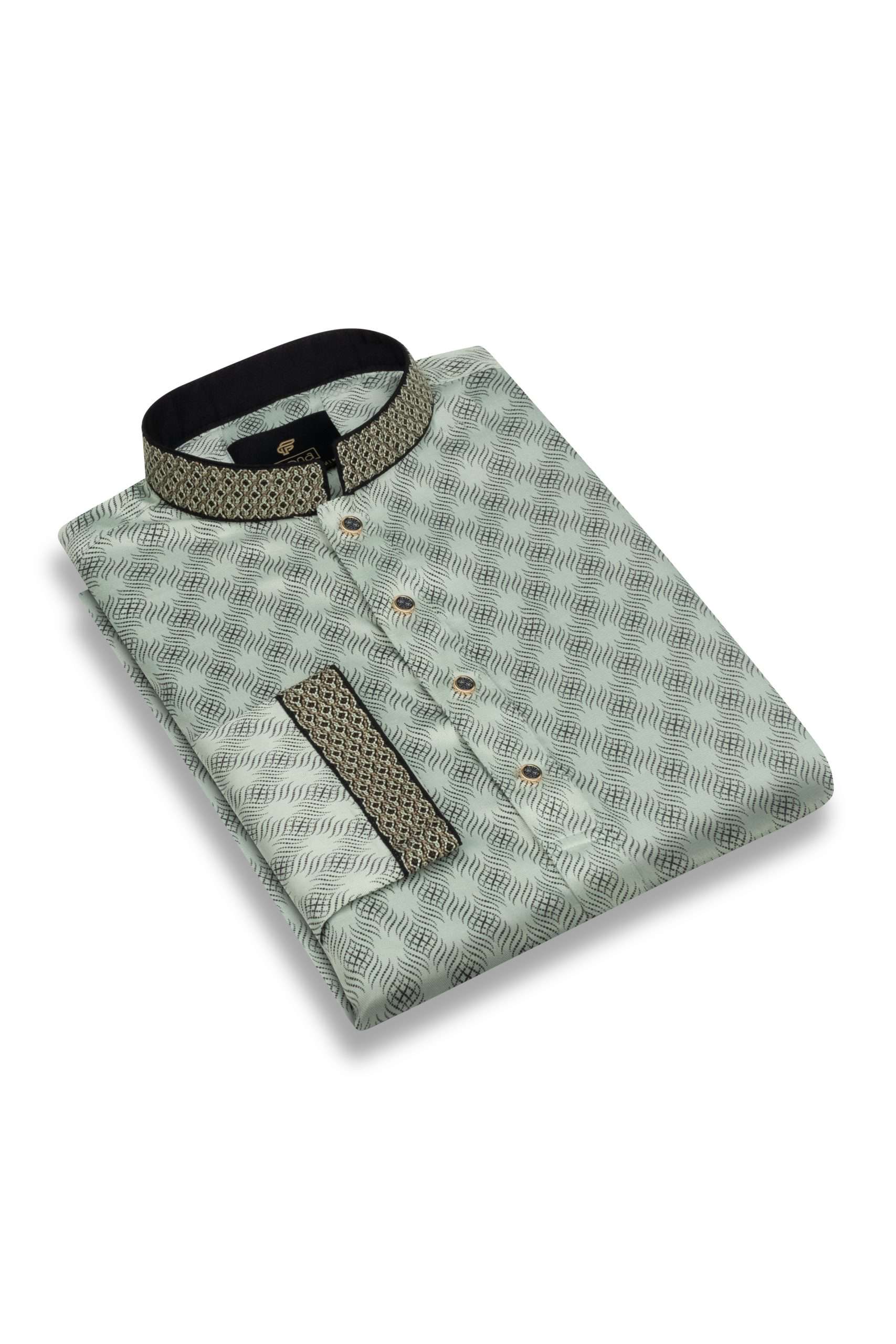 Printed Classic Panjabi (FP-2504)