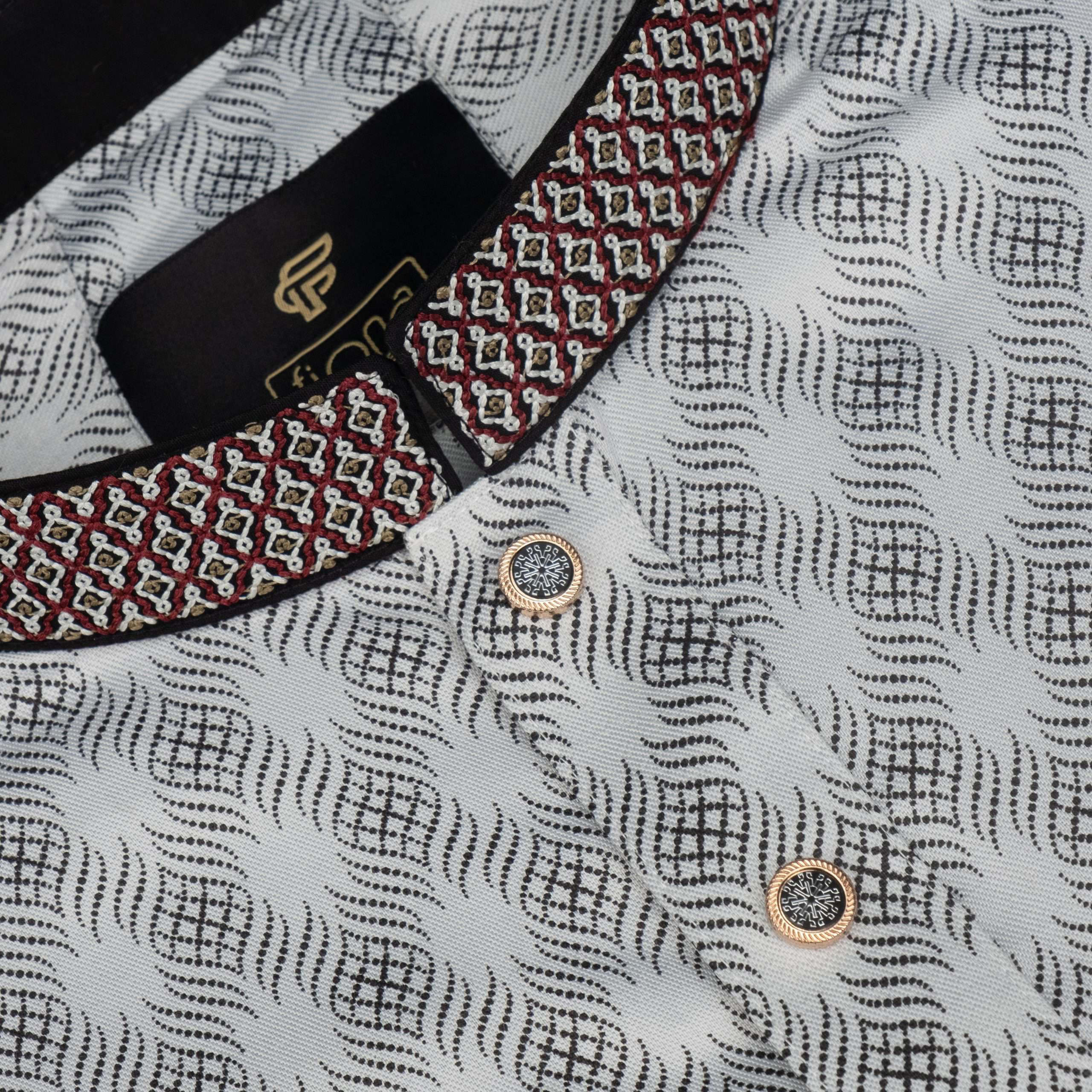 Printed Classic Panjabi (FP-2505)