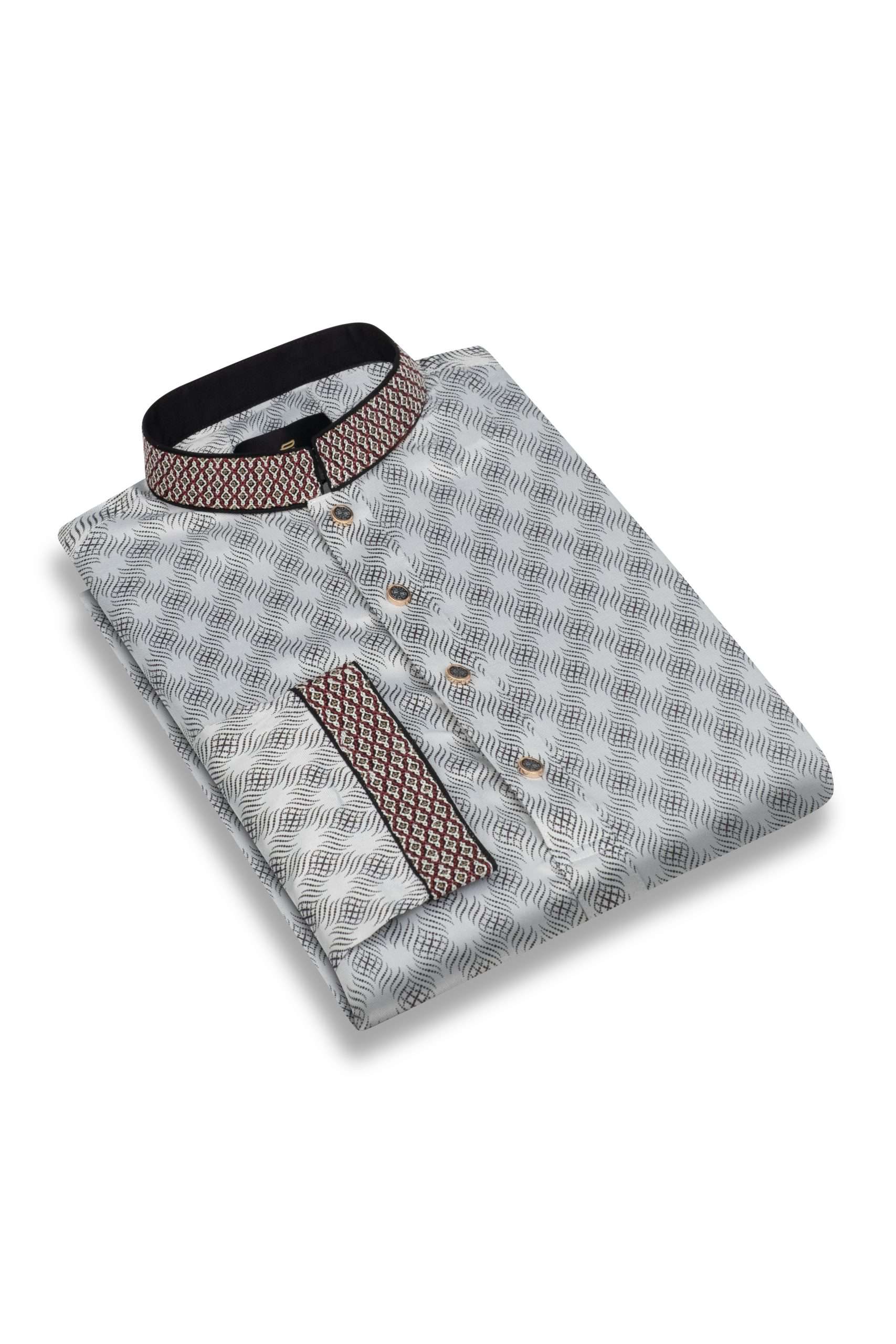 Printed Classic Panjabi (FP-2505)
