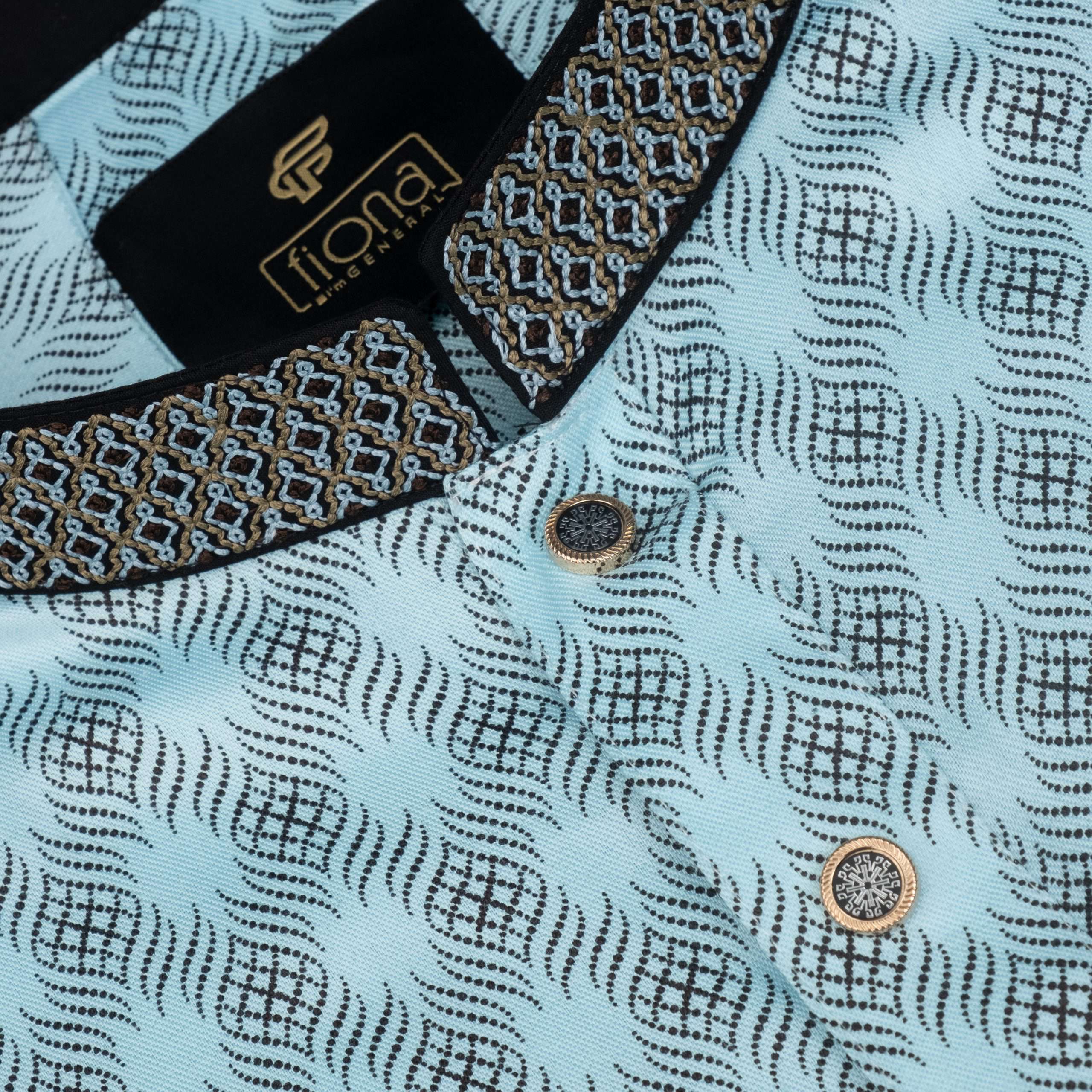 Printed Classic Panjabi (FP-2506)