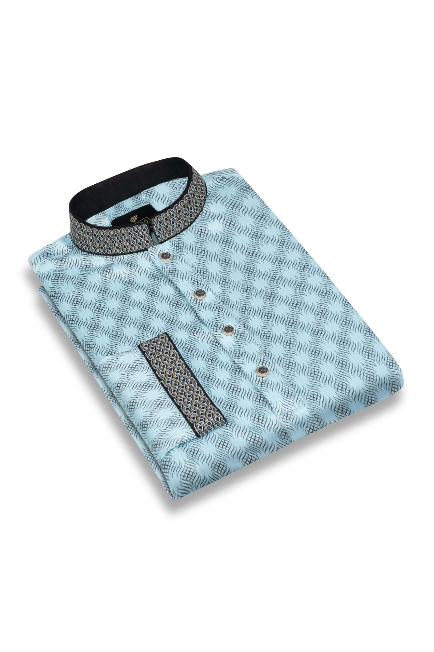 Printed Classic Panjabi (FP-2506)