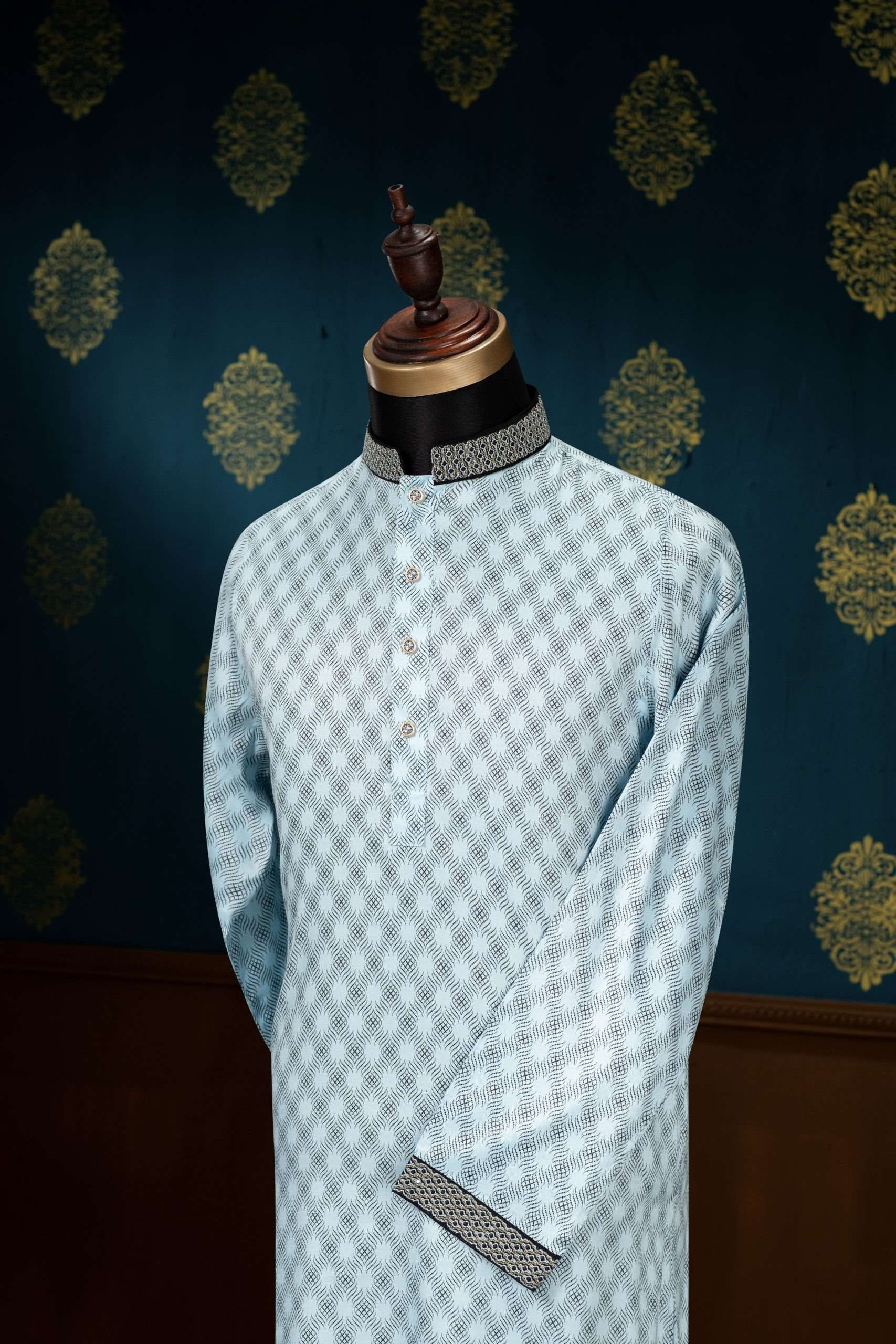 Printed Classic Panjabi (FP-2506)