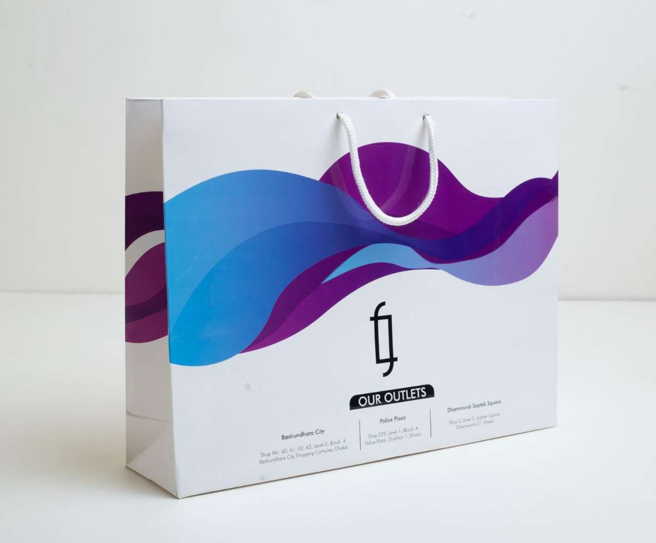 Fiona Premium Shopping Bag
