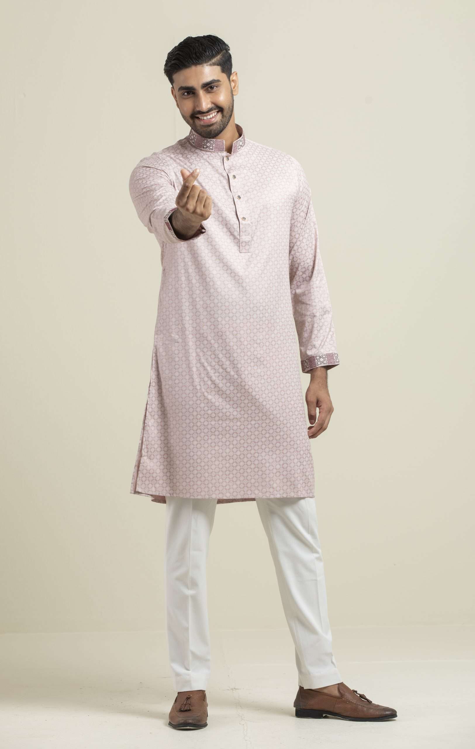 Fiona Premium Cotton Panjabi (FP-2502)