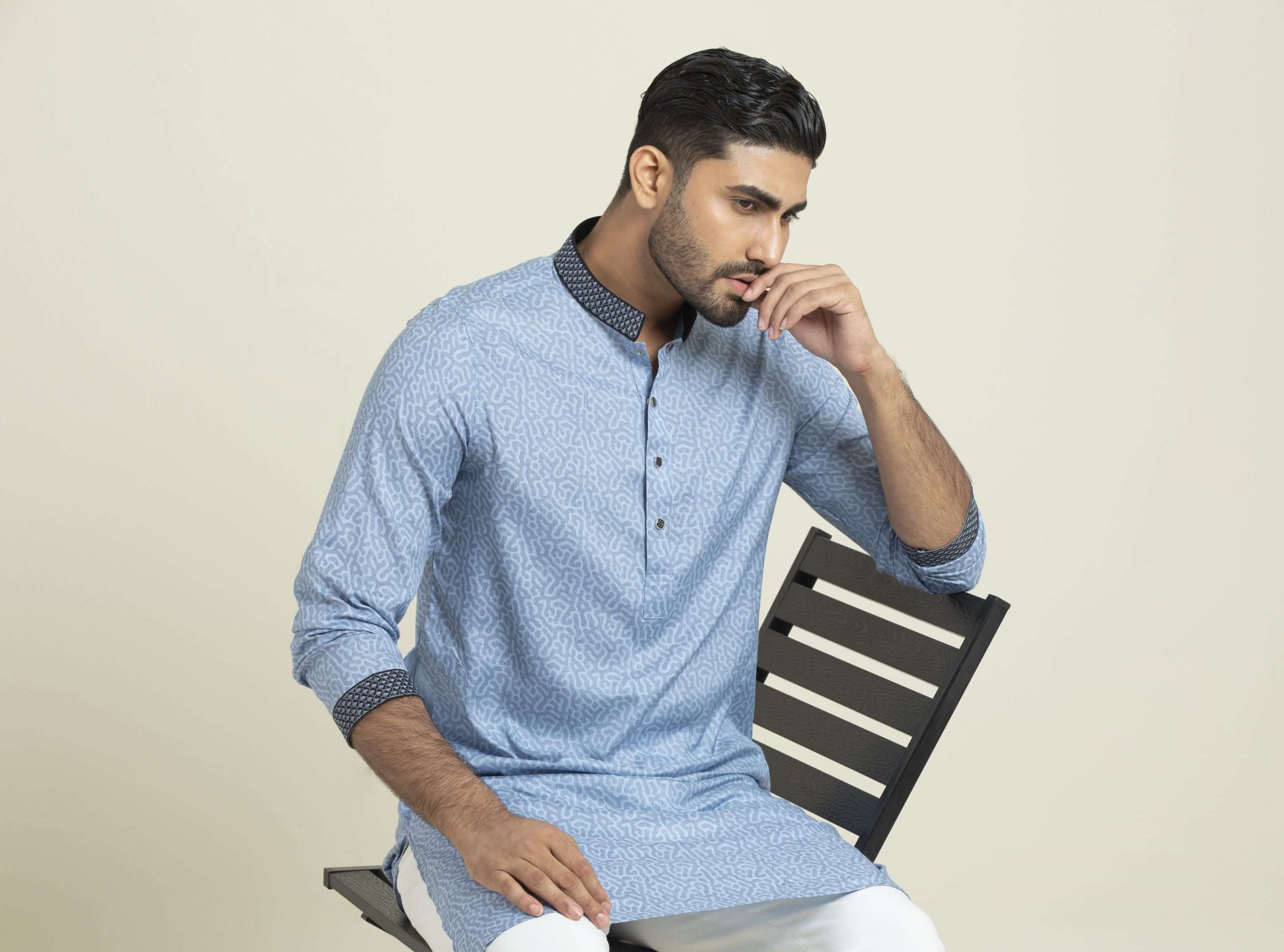 Fiona Premium Cotton Panjabi (FP-2509)