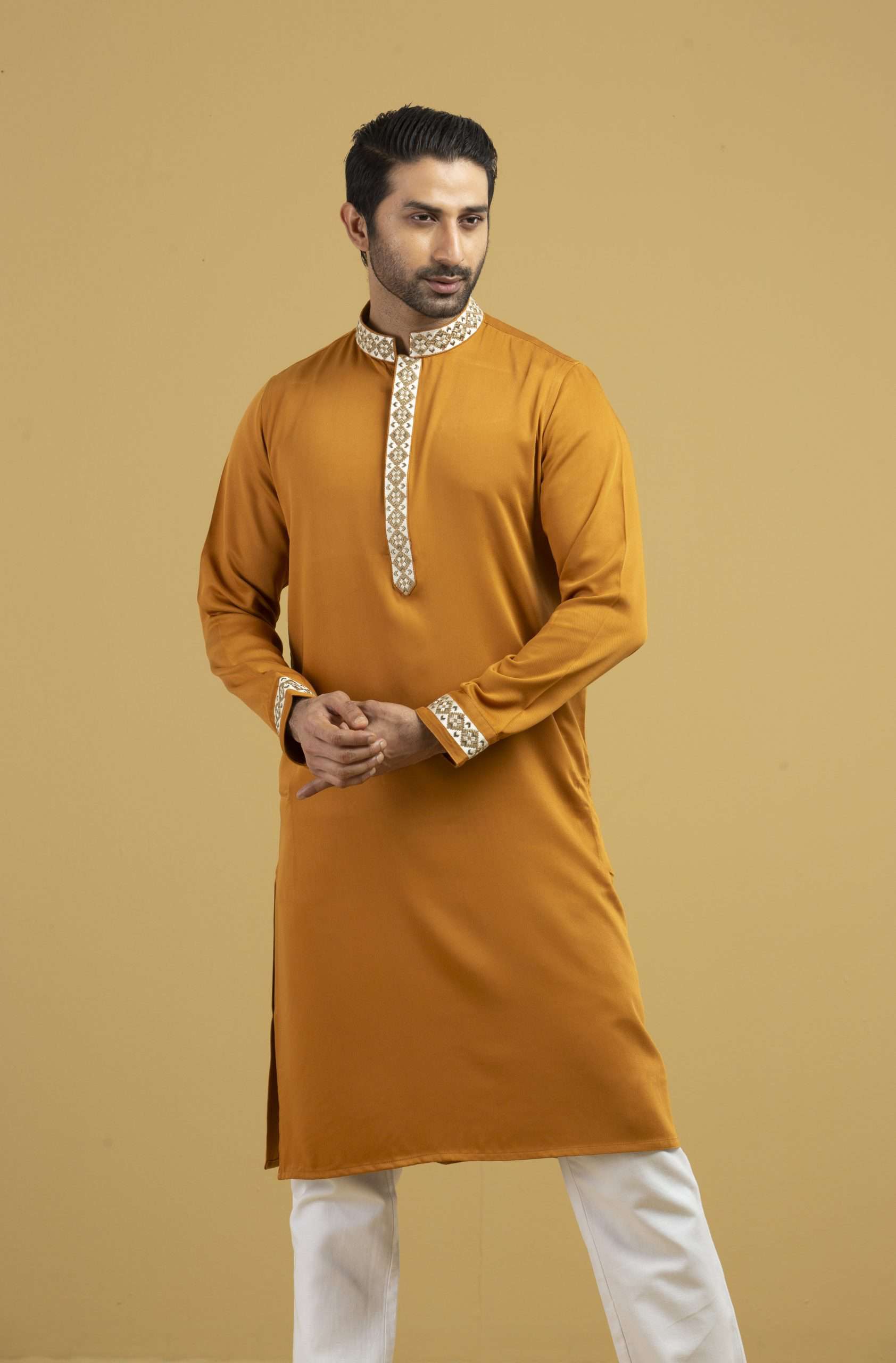 Autograph-Embroidery Luxury Panjabi (SG-109)