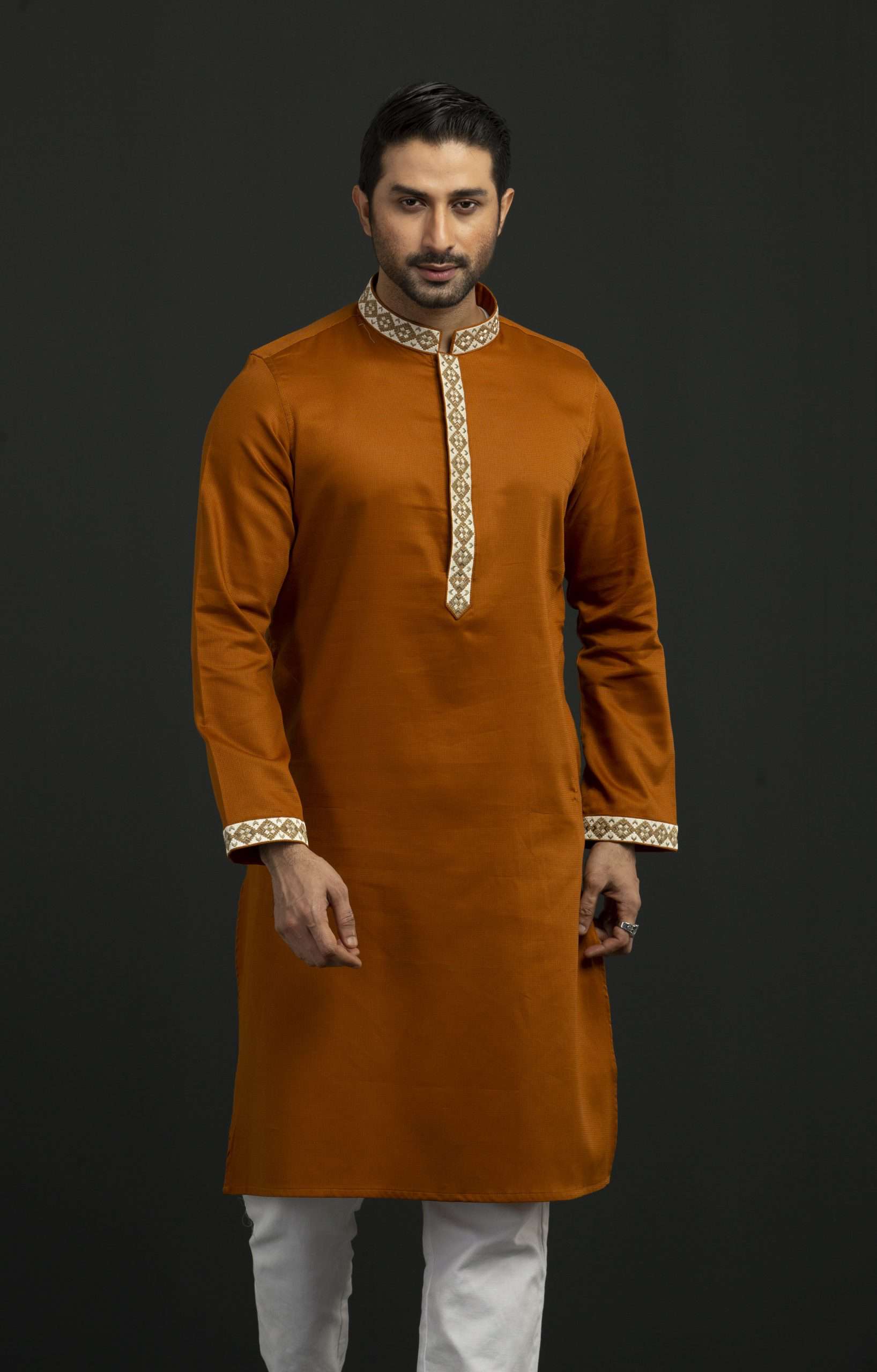 Embroidery Luxury Panjabi (SG-116 A)