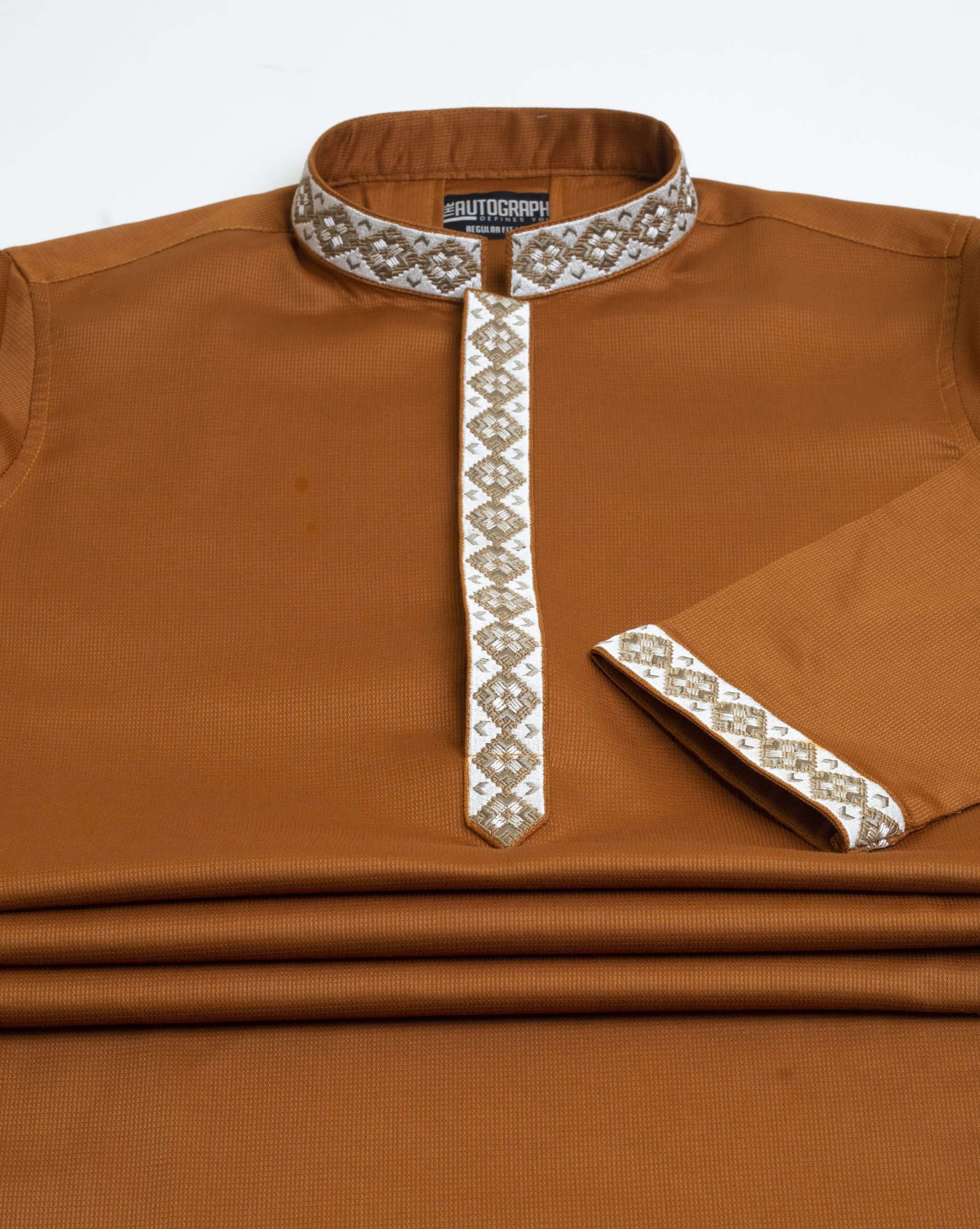 Embroidery Luxury Panjabi (SG-116 A)