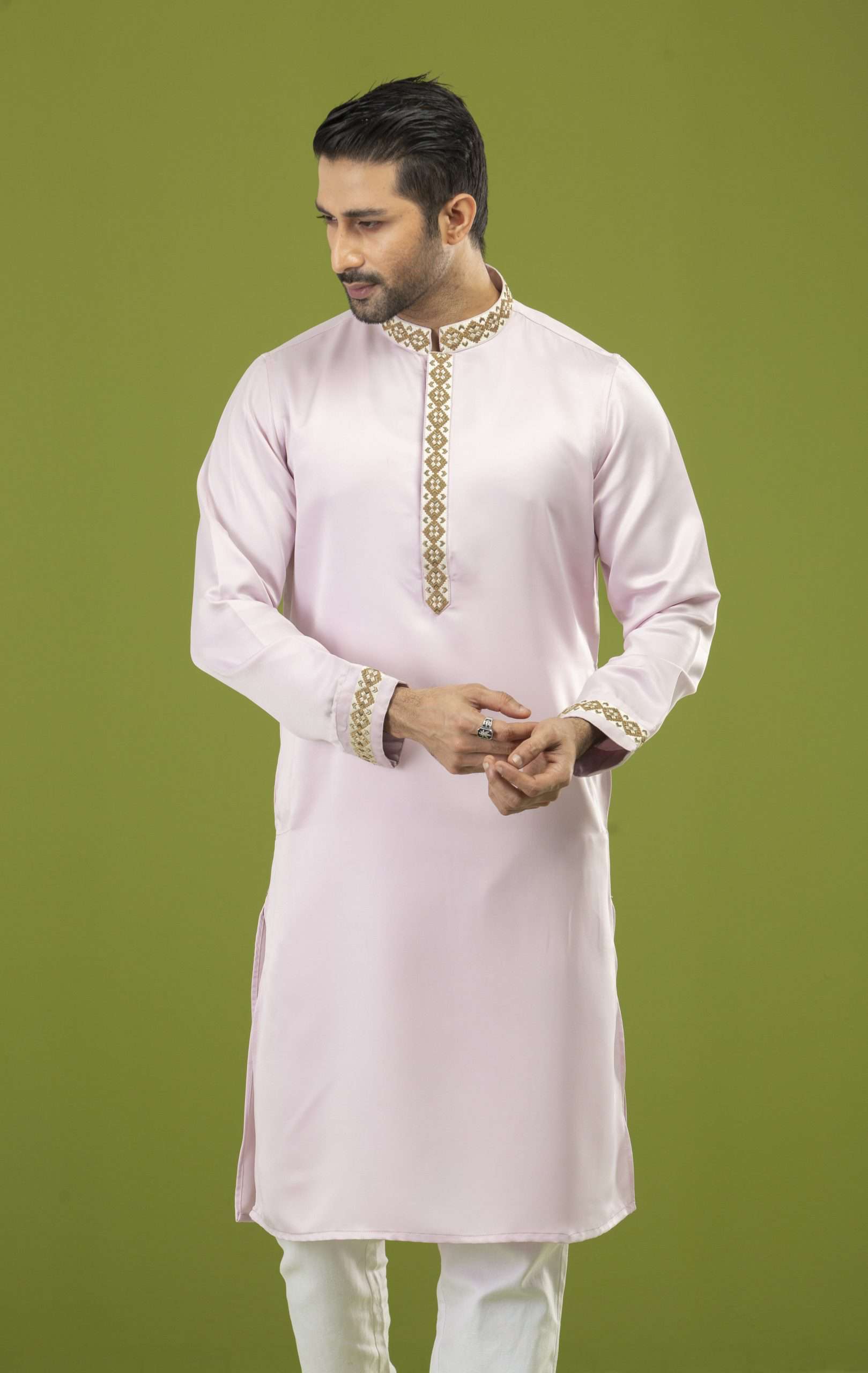 Embroidery Luxury Panjabi (SG-111)